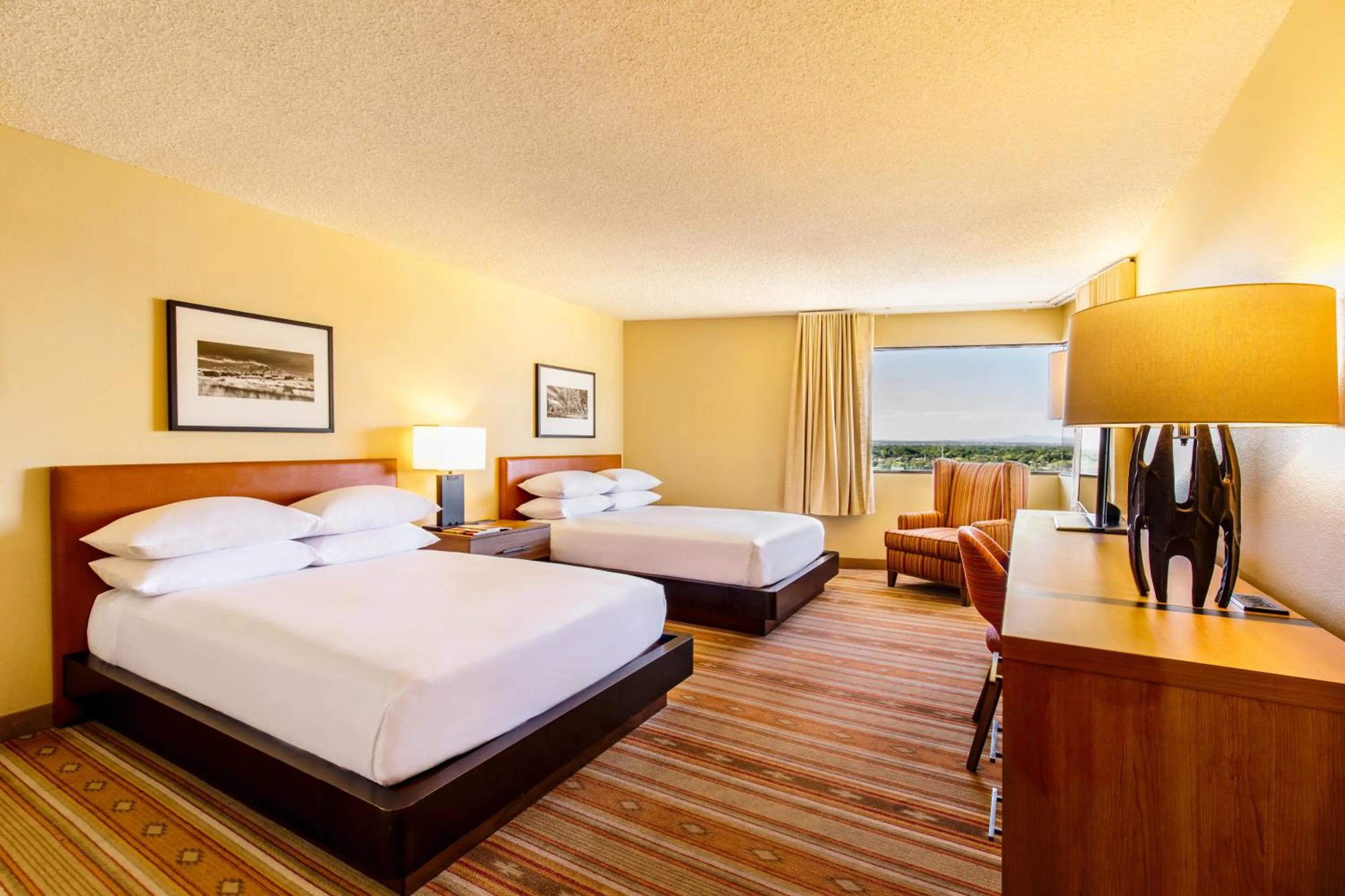 Double Room with Two Double Beds - Non-Smoking in Hotel Albuquerque At Old Town