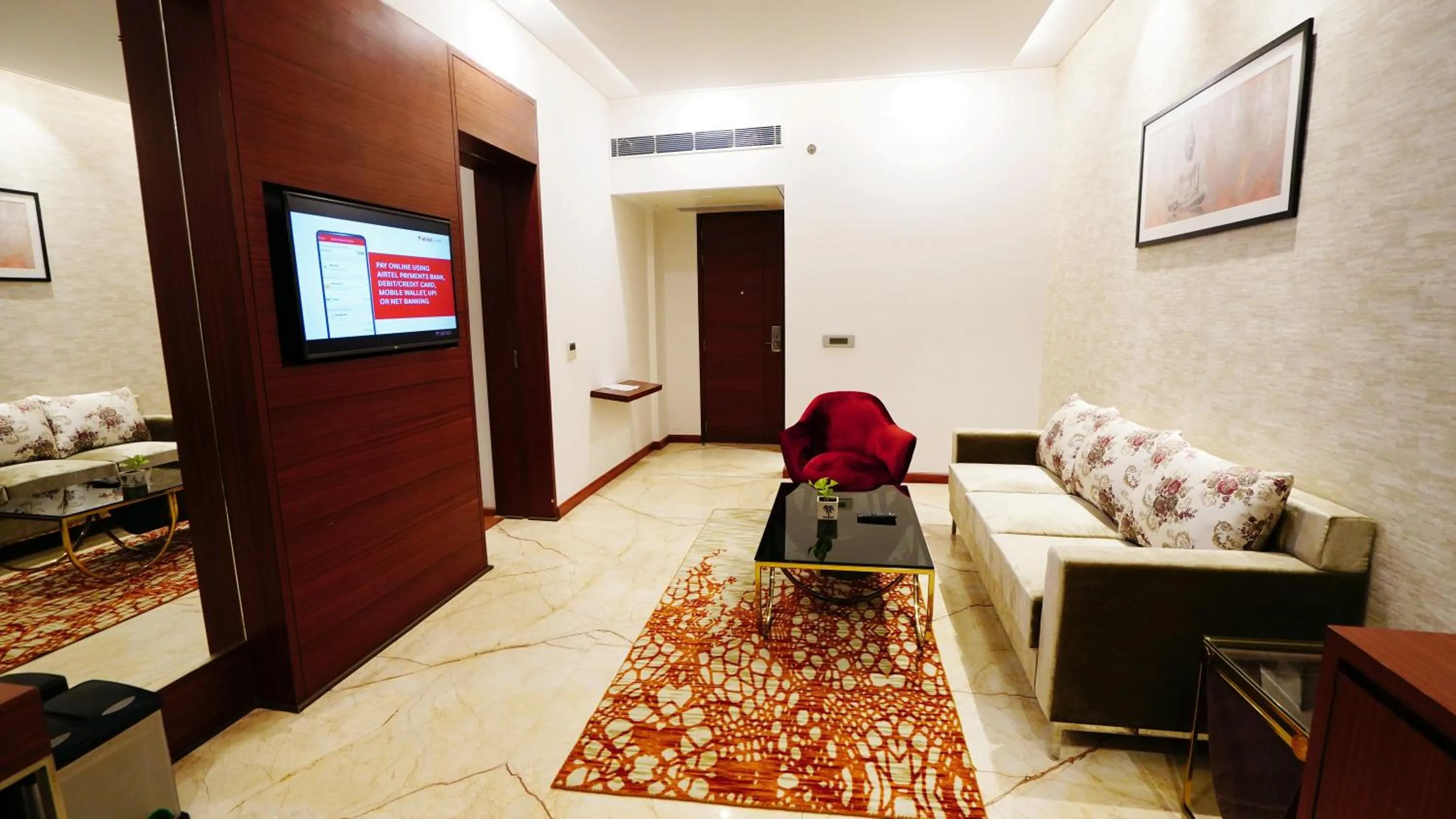 Hazel Suite in The Fern Residency Sarnath