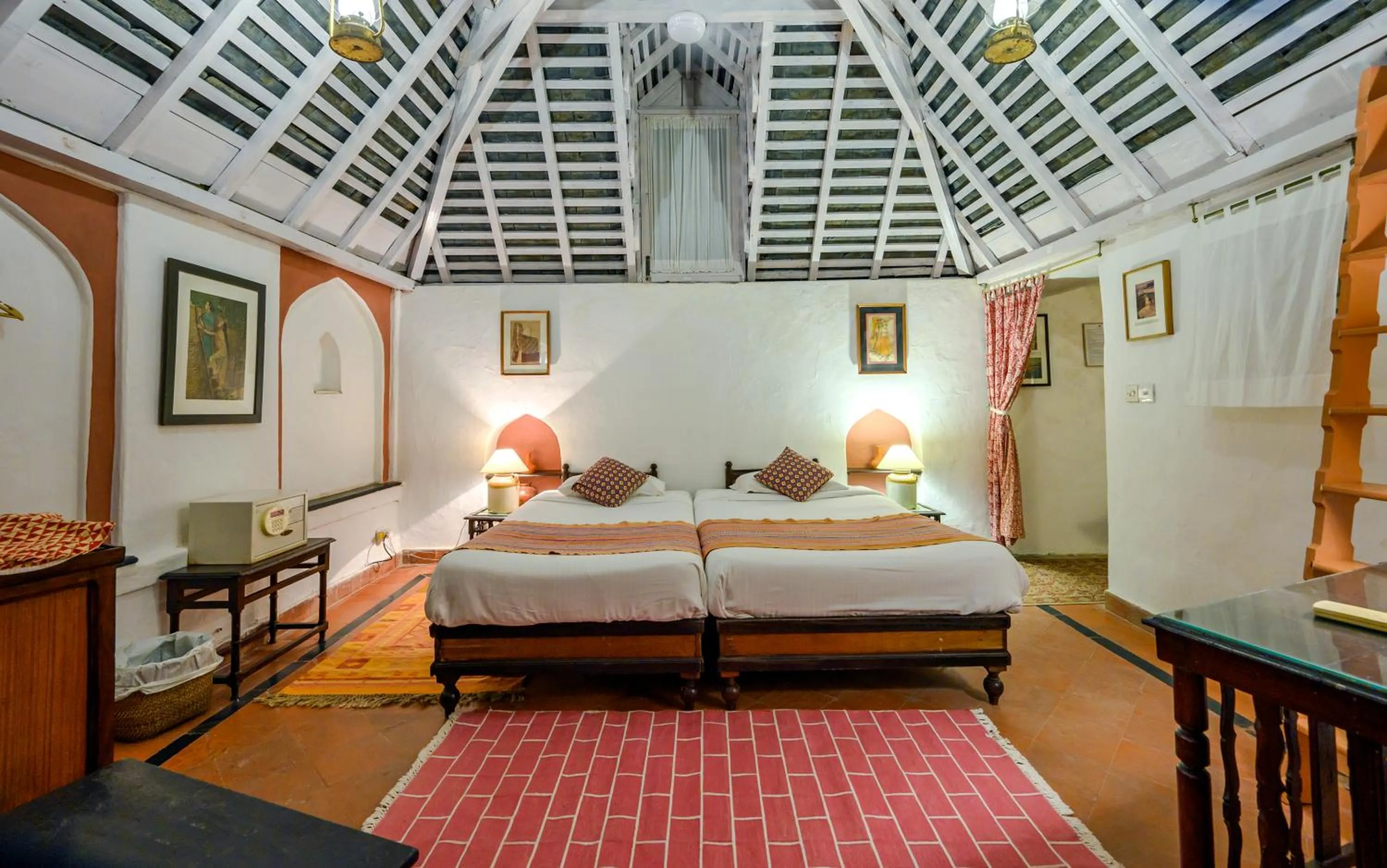 Heritage Comfort Room - single occupancy in Neemrana Fort-Palace