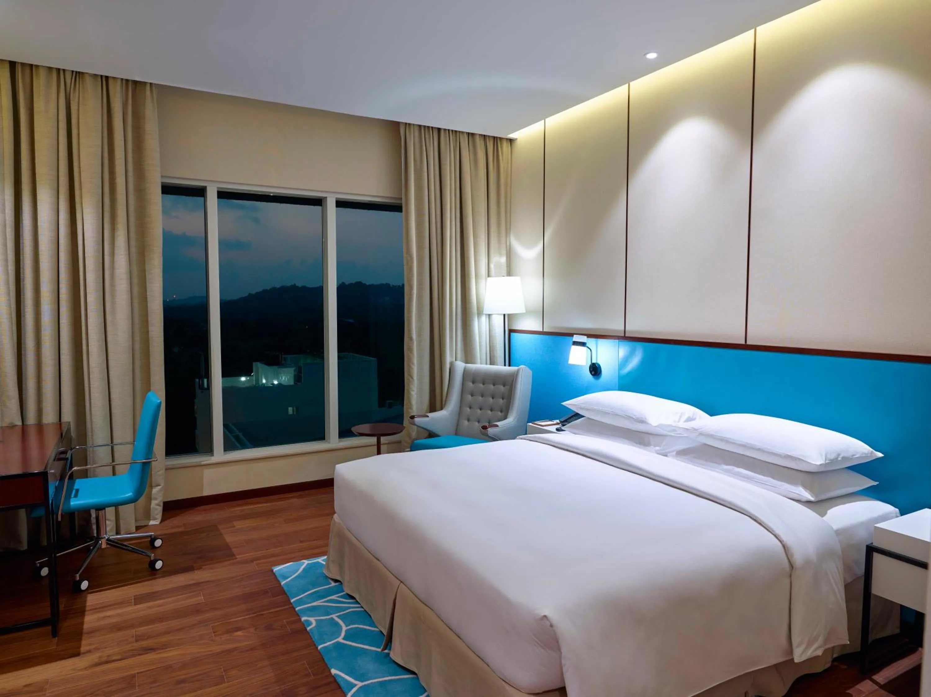 King Room - single occupancy in Hyatt Regency Thrissur