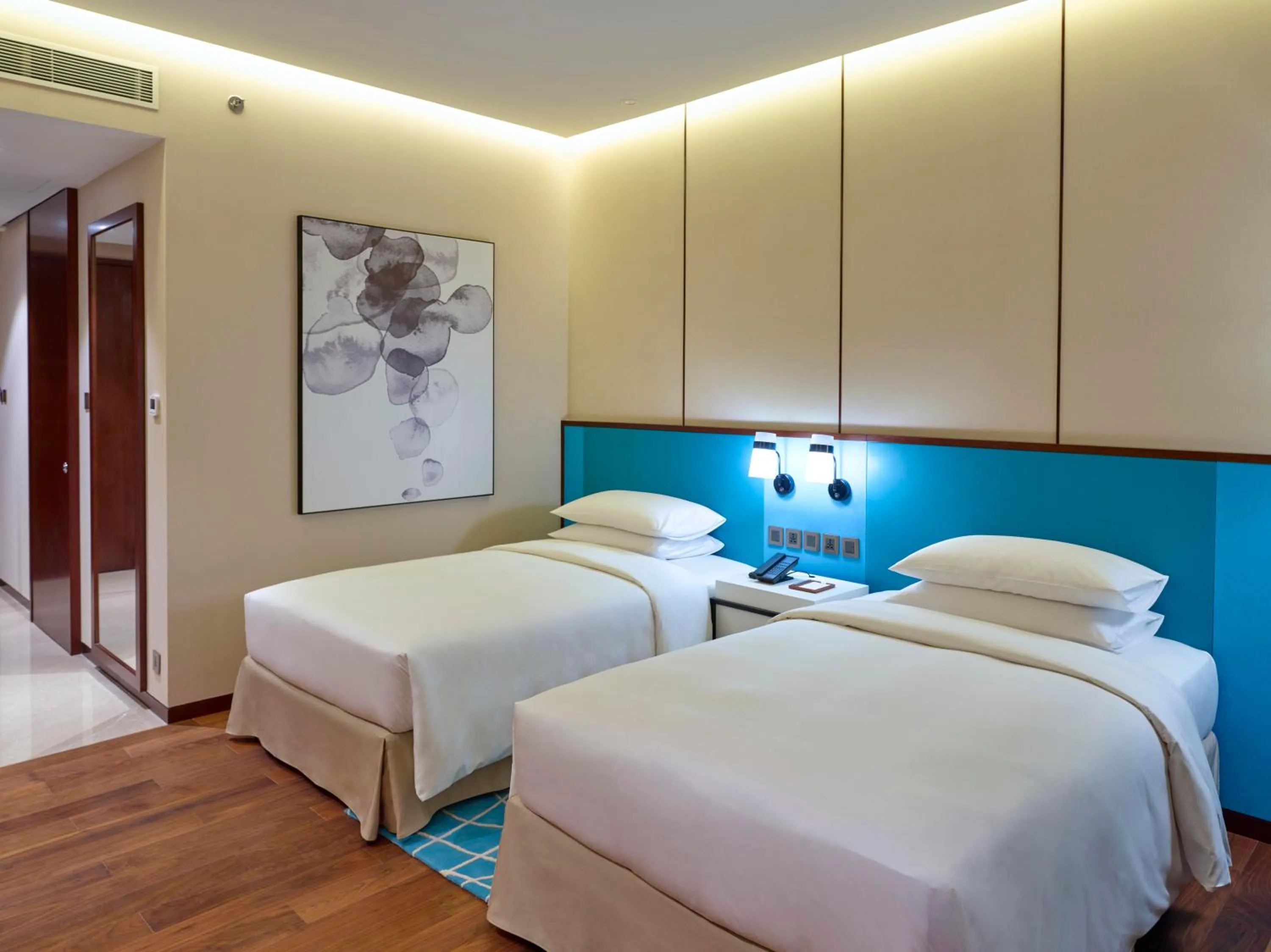 Twin Room with Pool View - single occupancy in Hyatt Regency Thrissur