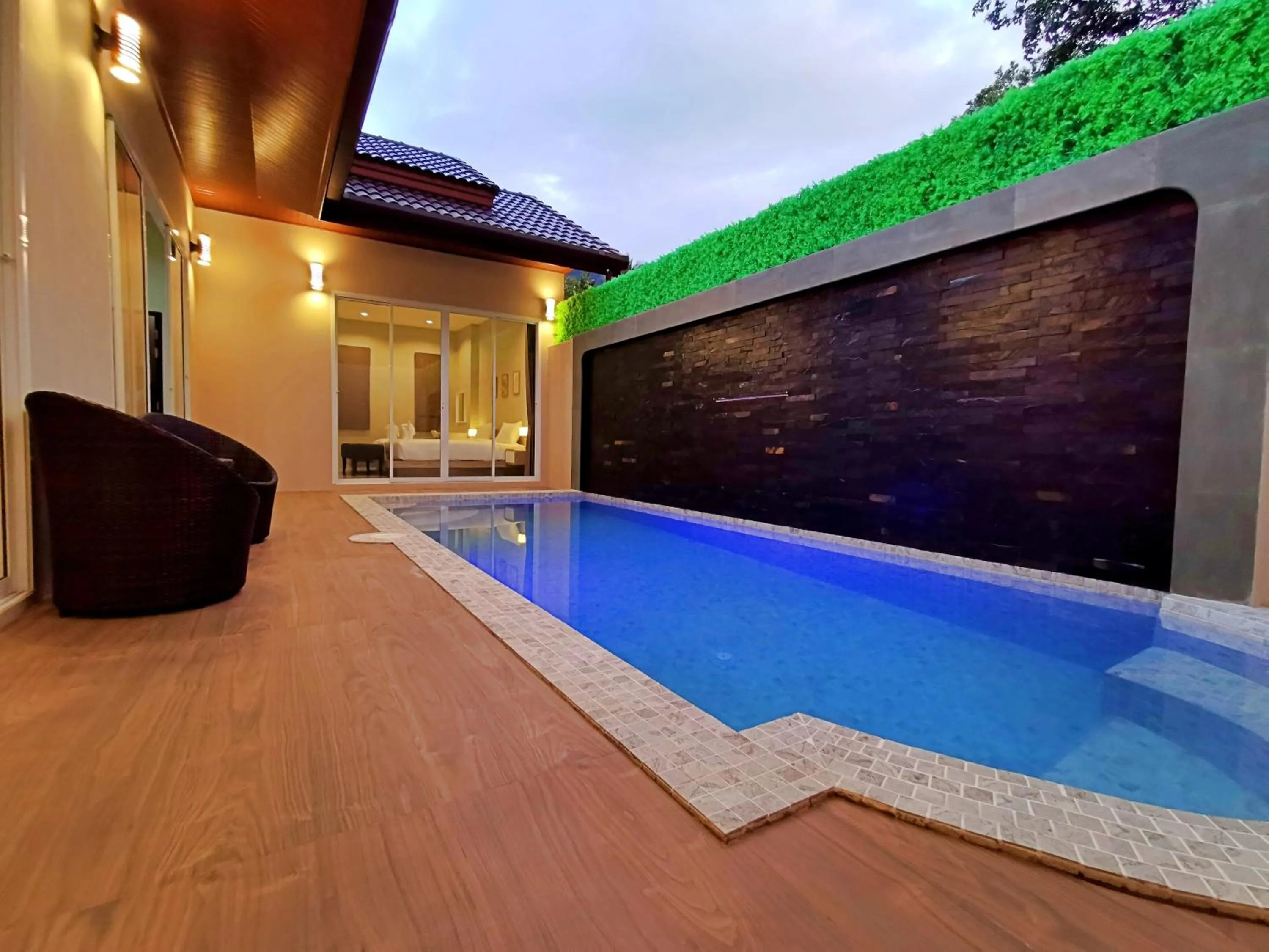 Two-Bedroom Villa with Large Private Pool in The Apex private pool villa Krabi