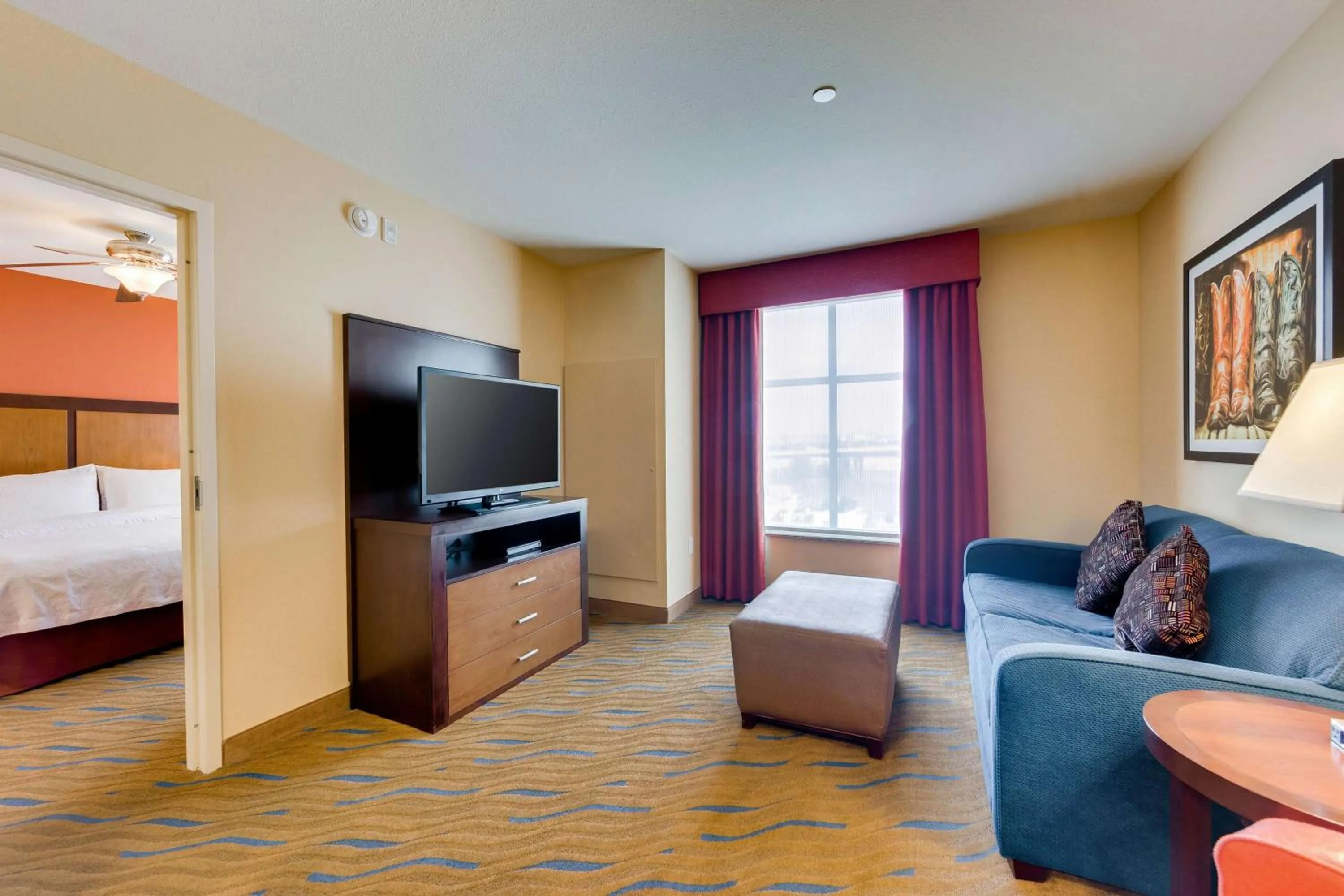 King Suite - Hearing Access/Non-Smoking in Homewood Suites by Hilton Fort Worth Medical Center