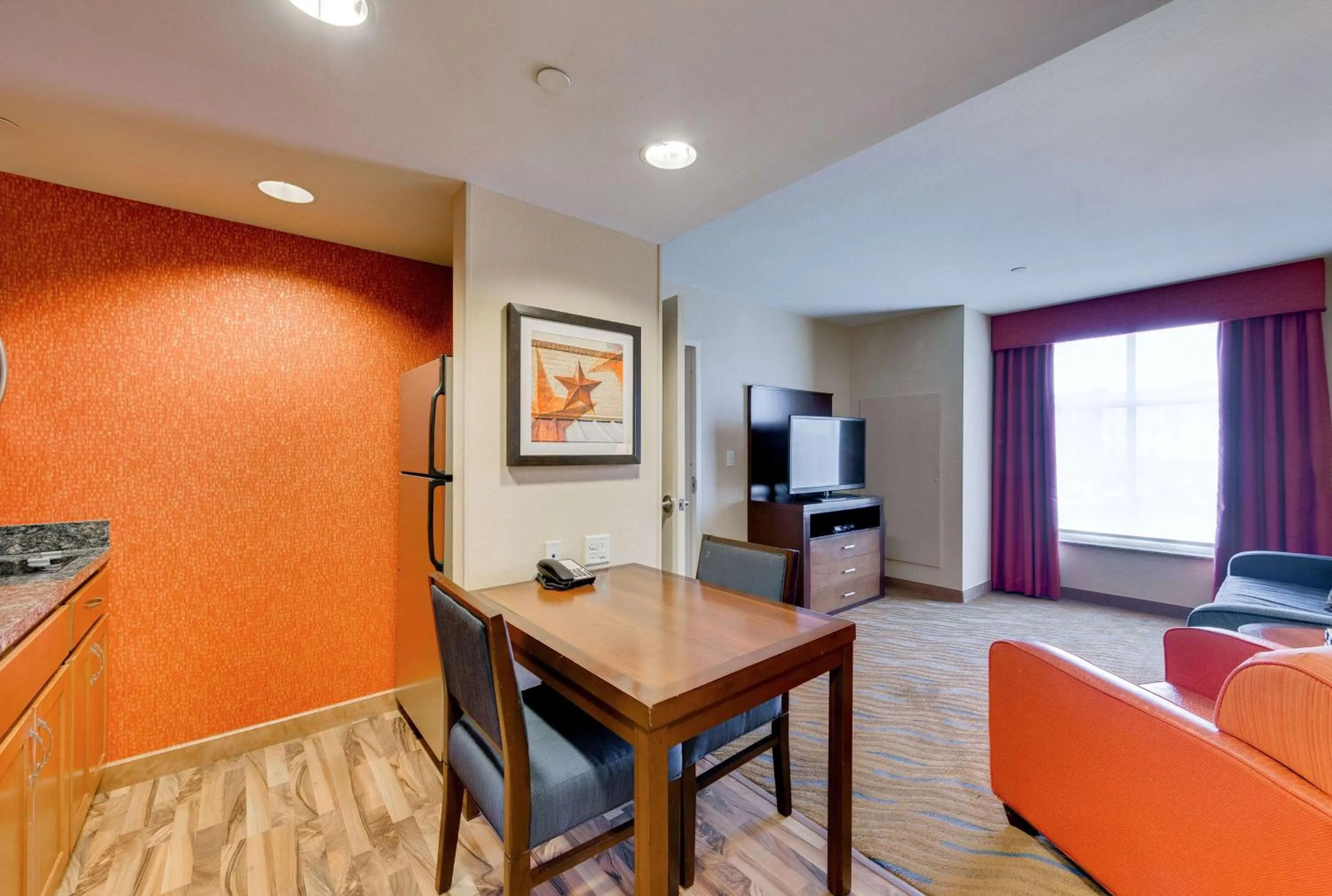 King Suite - Non-Smoking in Homewood Suites by Hilton Fort Worth Medical Center