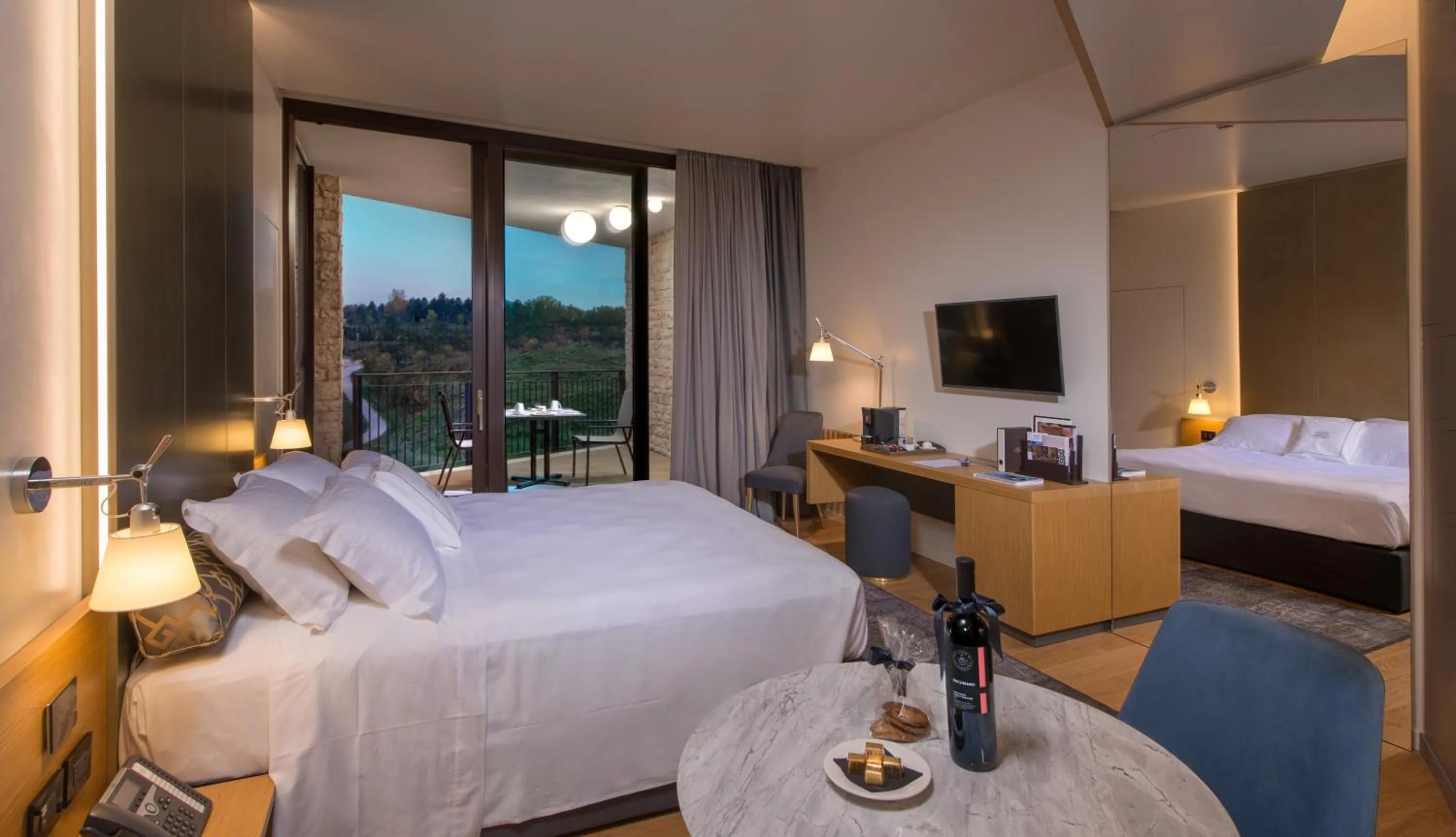 Deluxe Prestige Double or Twin Room in Palazzo di Varignana