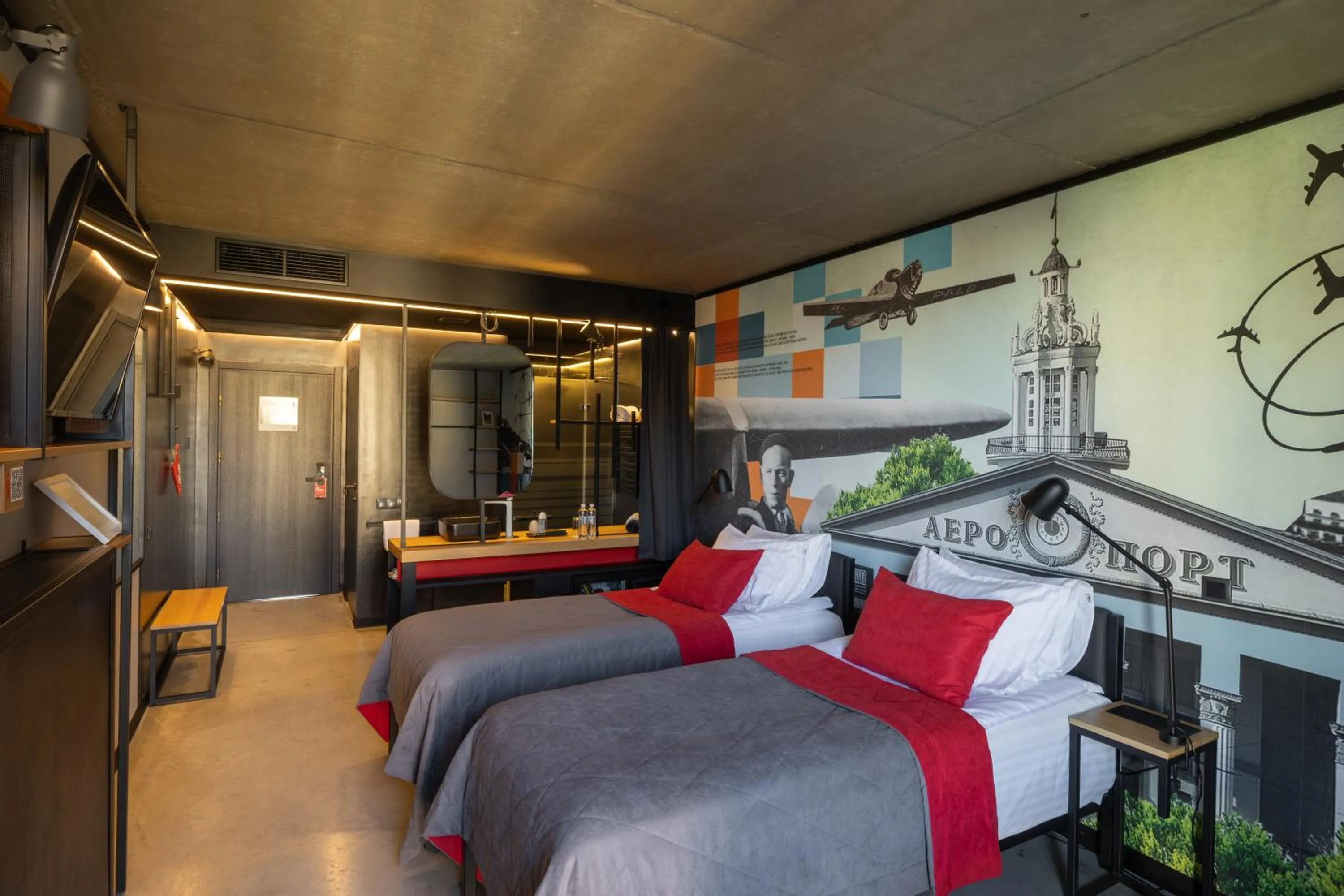 Standard Double or Twin Room - single occupancy in !FEST Hotel