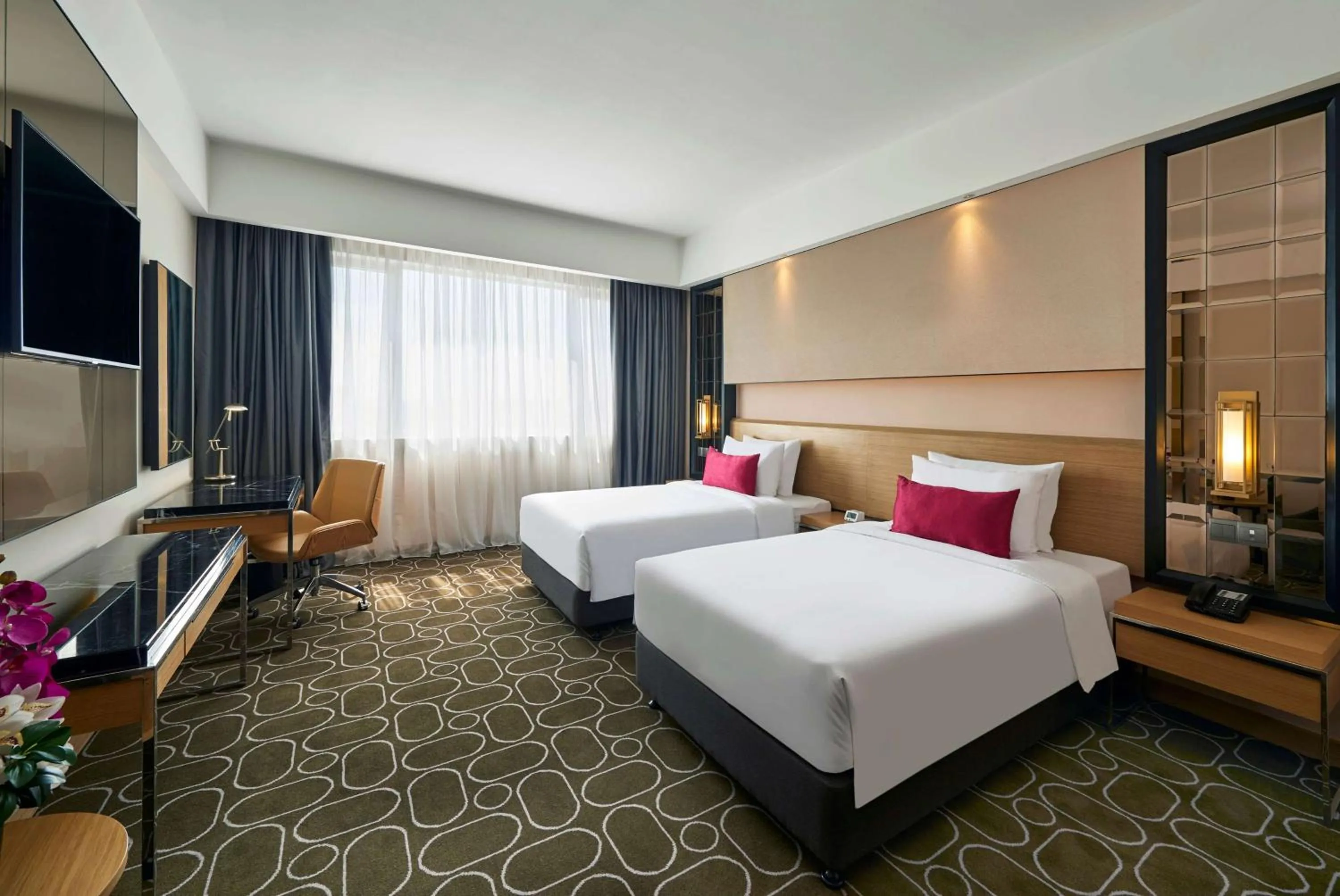 Deluxe Twin Room - Non-Smoking in Wyndham Acmar Klang