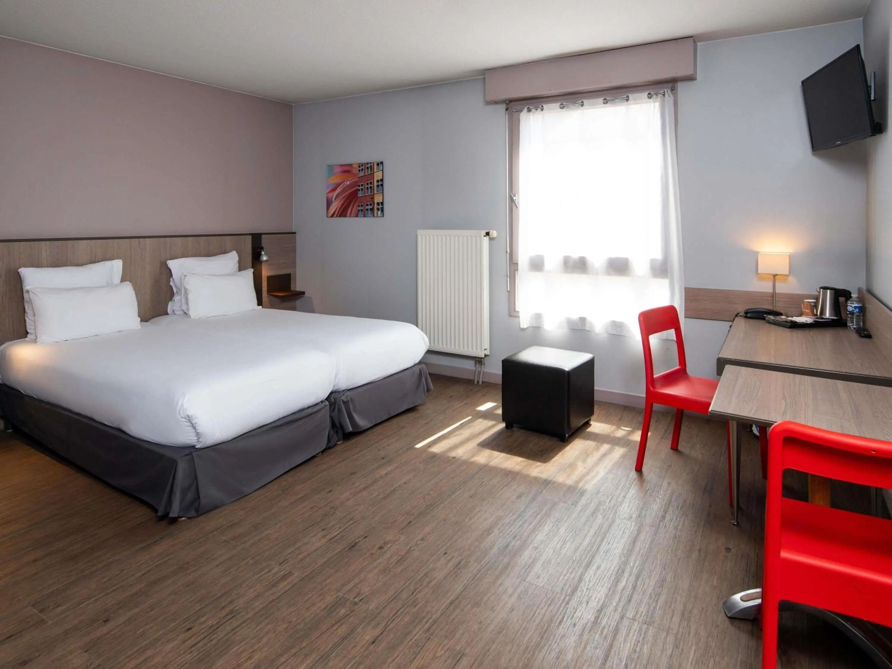 Twin Studio in Adagio Access Lyon Centre Université