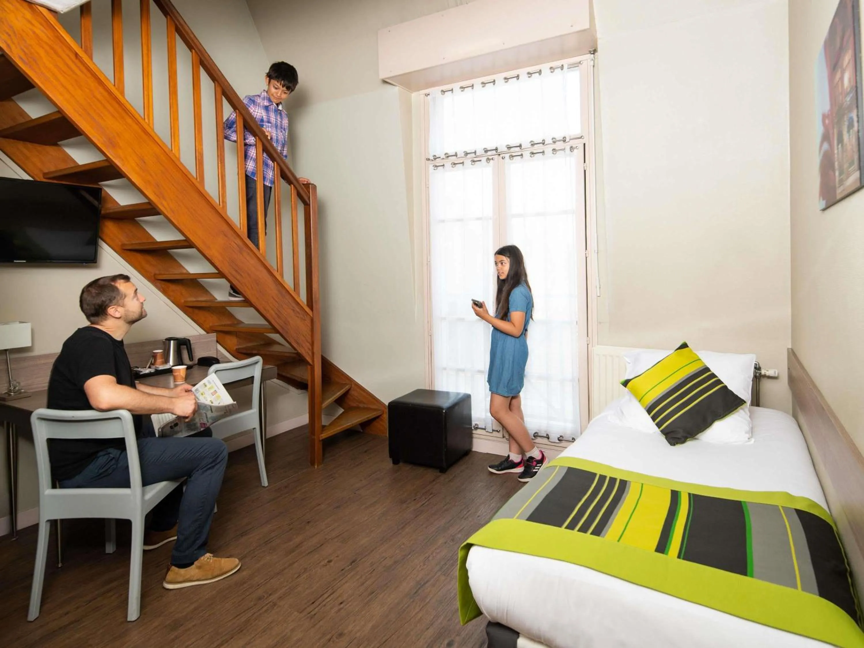 Studio for 4 people in Adagio Access Lyon Centre Université