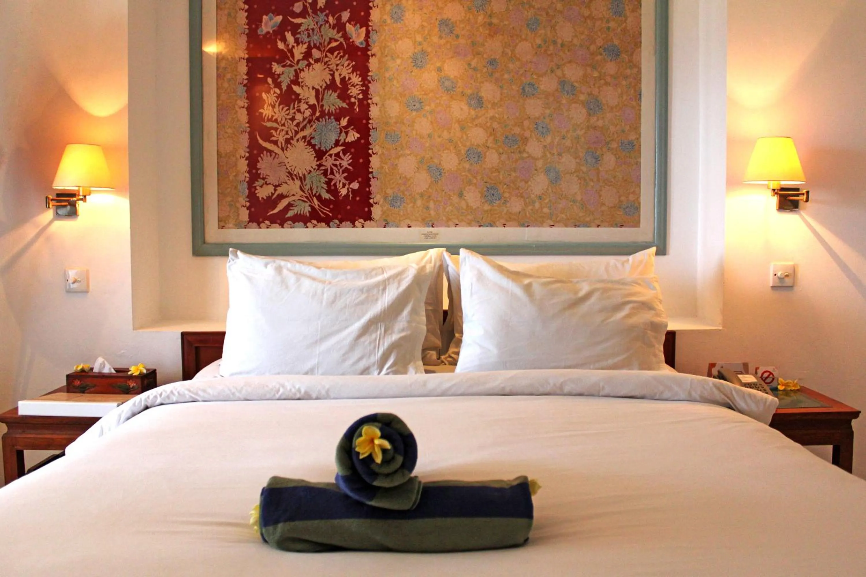 Standard Double Room in Lotus Bungalows