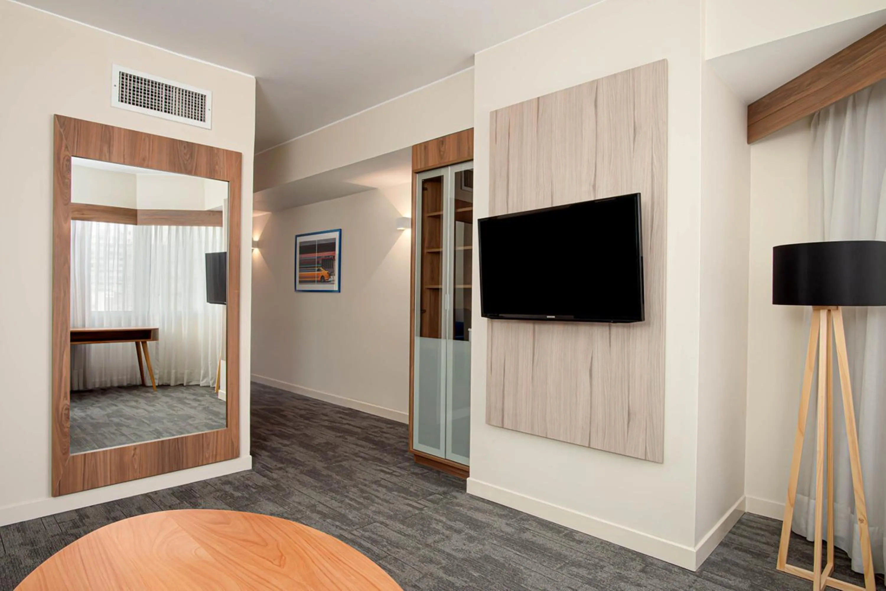 Junior King Suite with City View in Crowne Plaza Lima by IHG