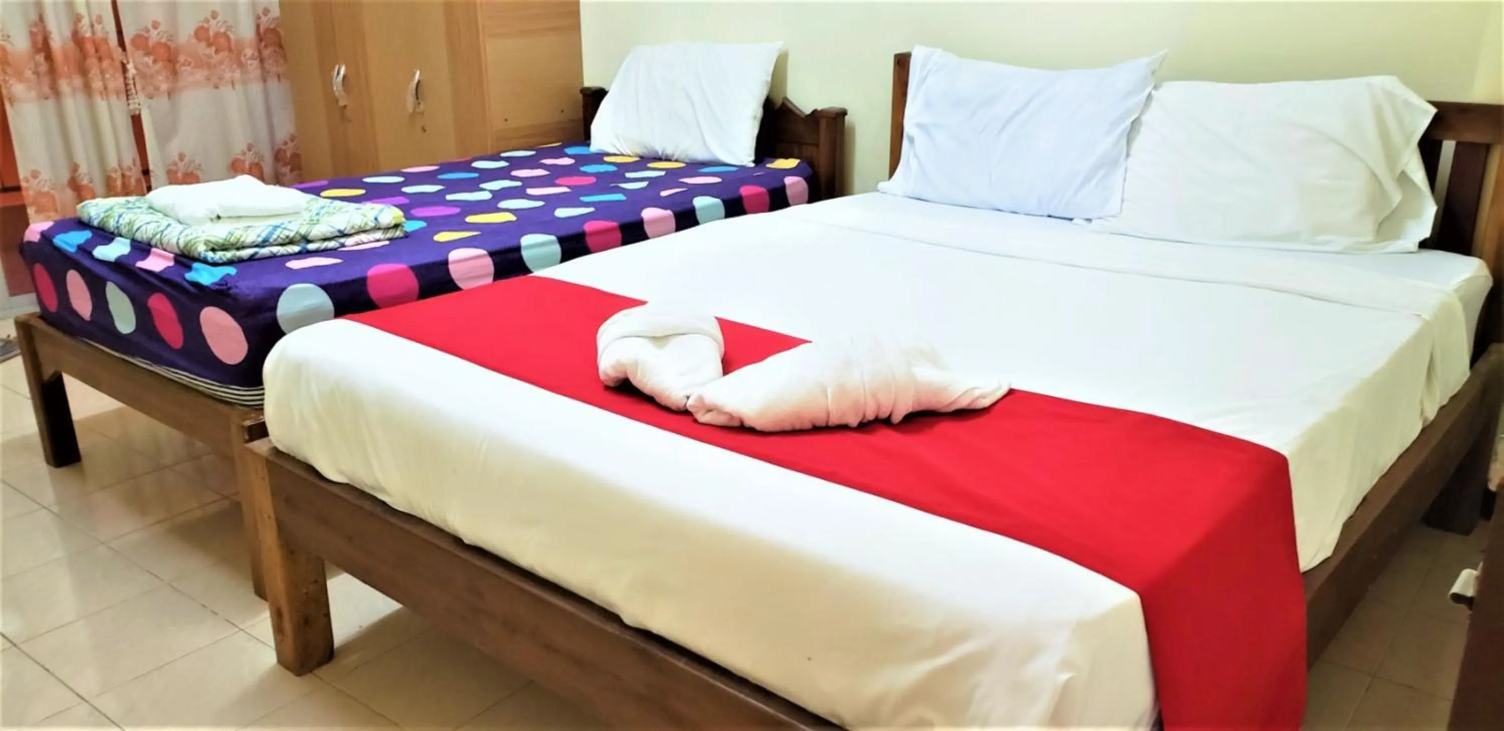 Standard Triple Room in Baan Yuyuen