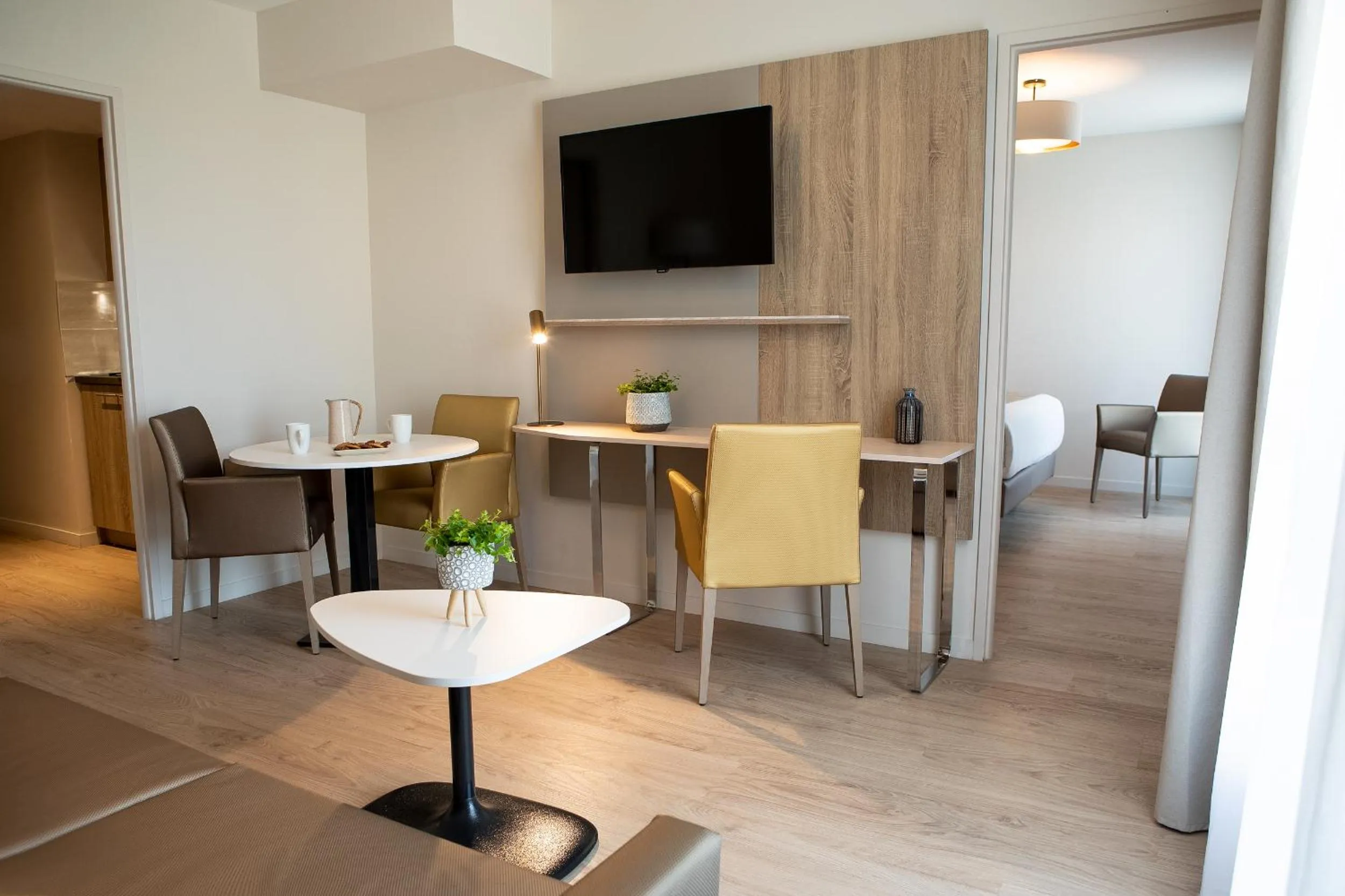 One-Bedroom Apartment in Residhome Toulouse Ponts Jumeaux