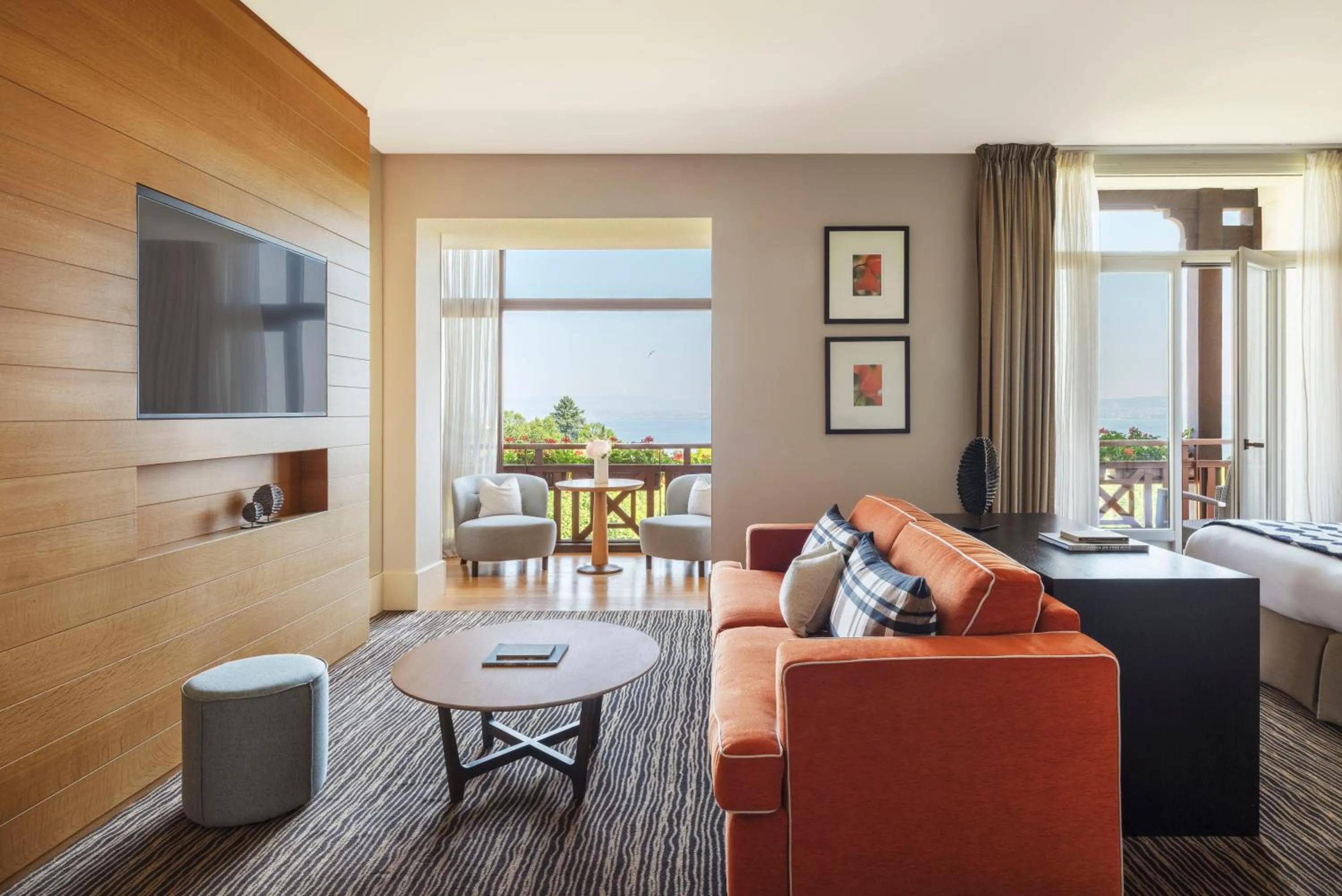 Deluxe Junior Suite in Hôtel Ermitage