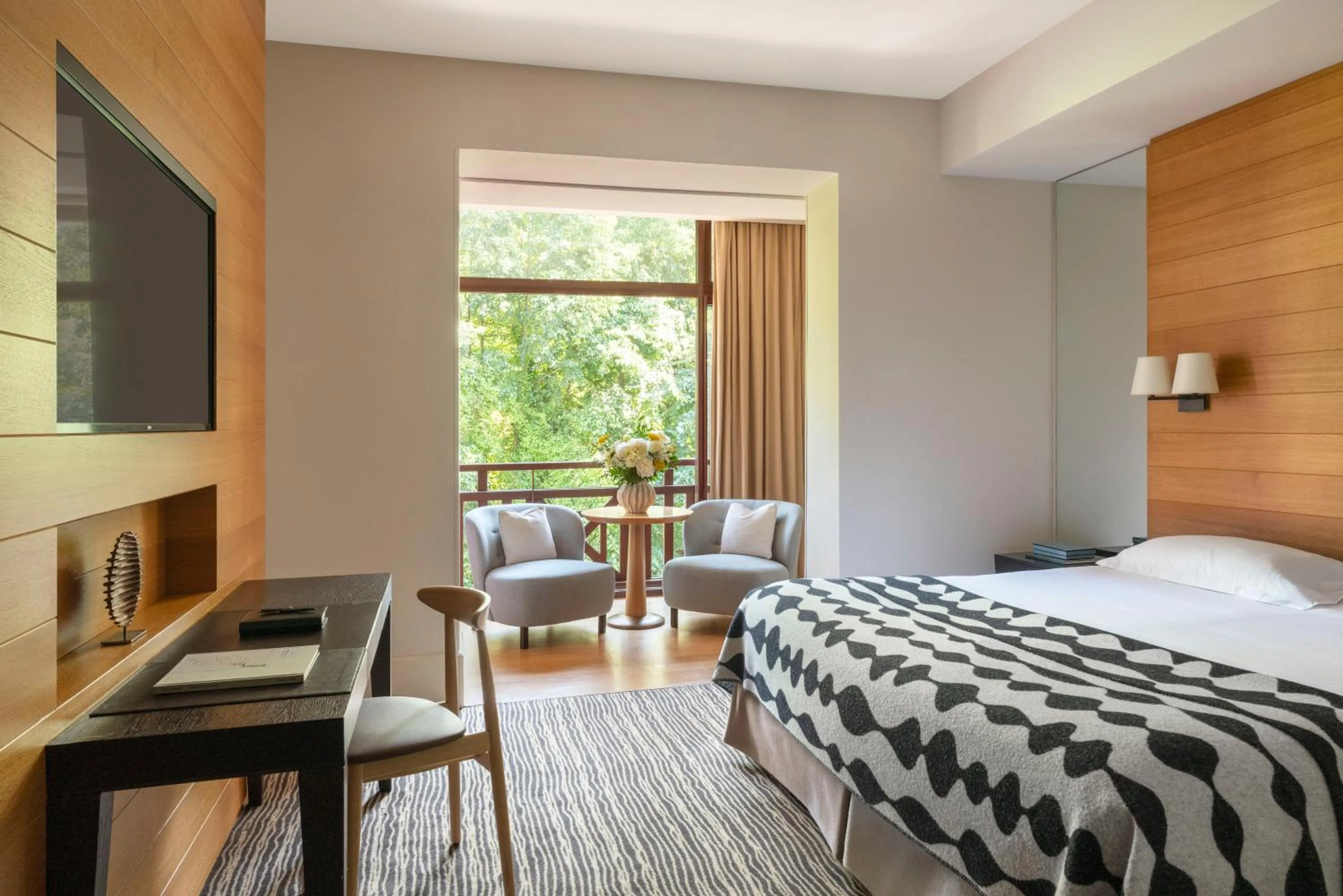 Triple Room in Hôtel Ermitage