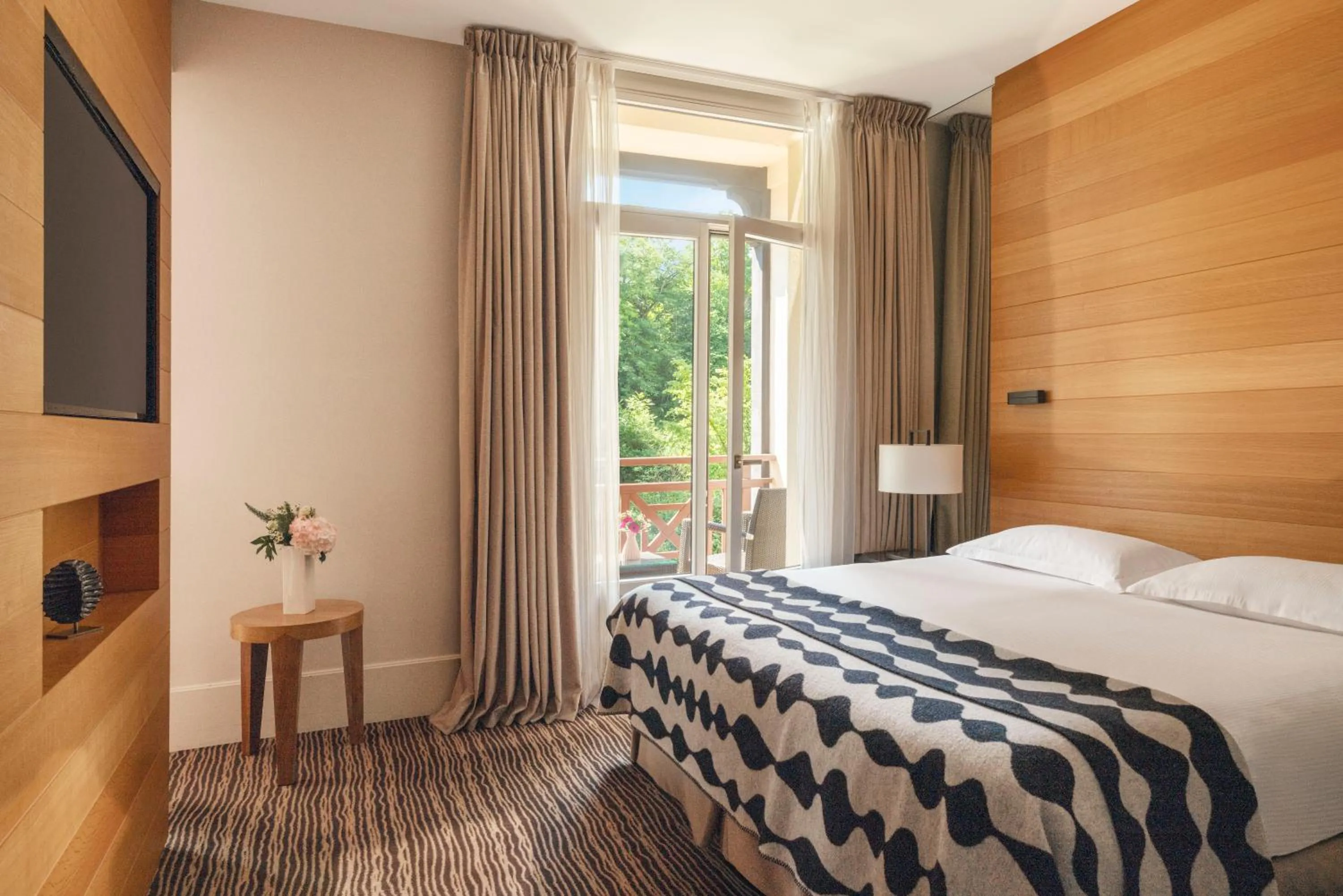 Junior Suite in Hôtel Ermitage