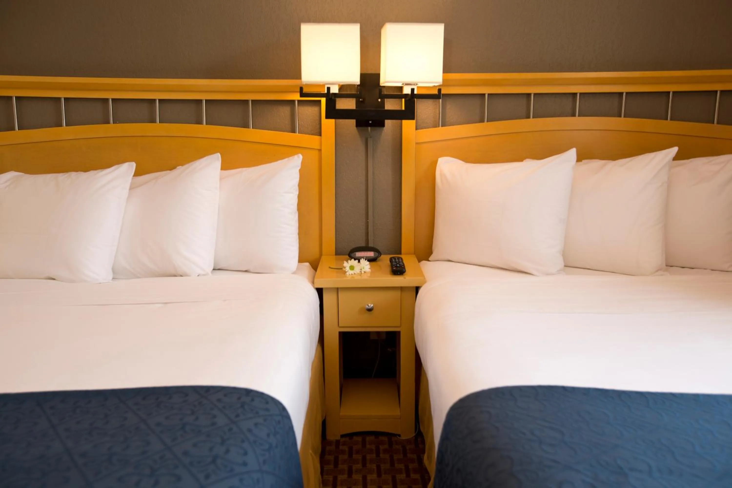 Double Room with Two Double Beds - Non-Smoking in Hudson River Hotel