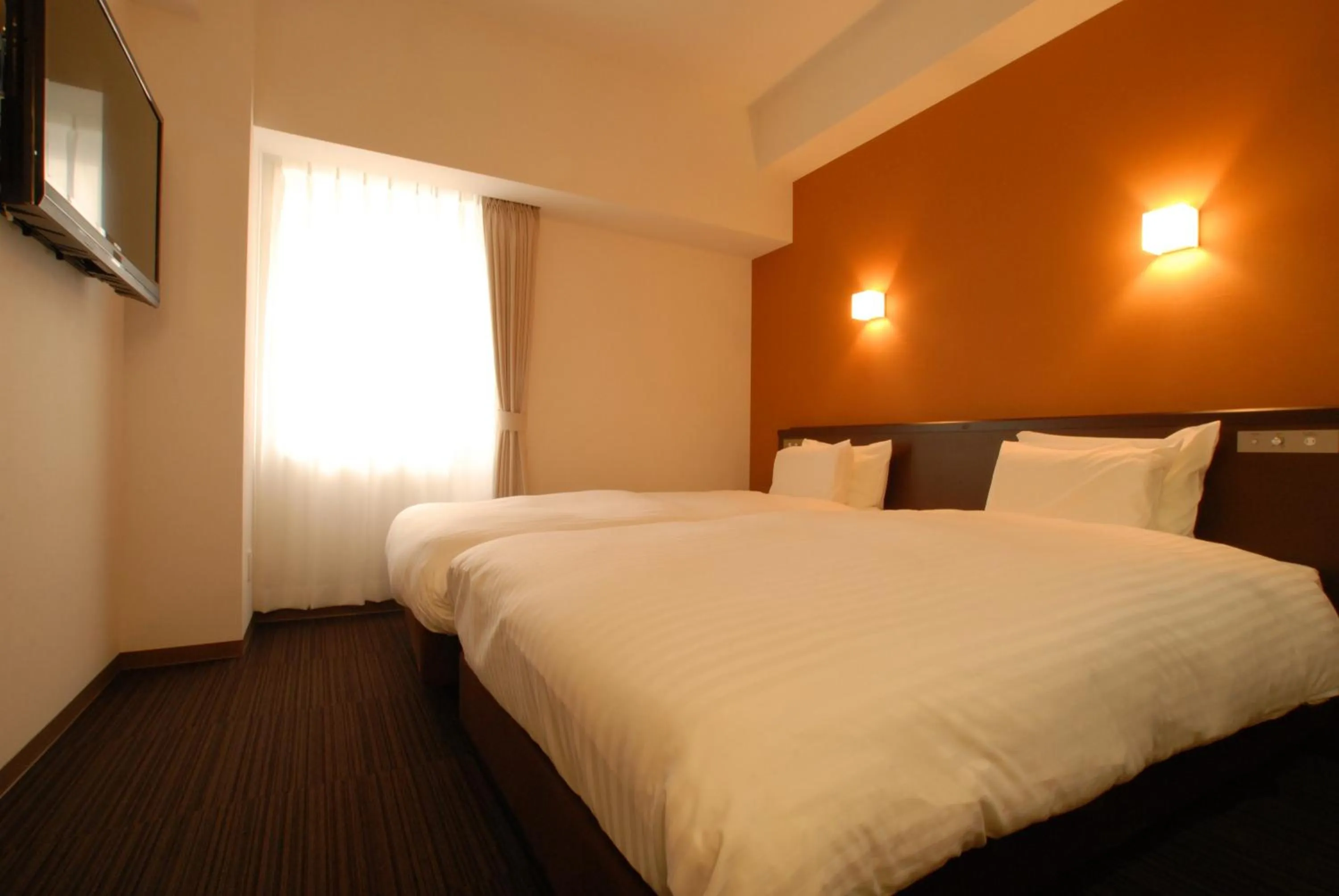 Twin Room - single occupancy - Non-Smoking in AB Hotel Nagoya Sakae