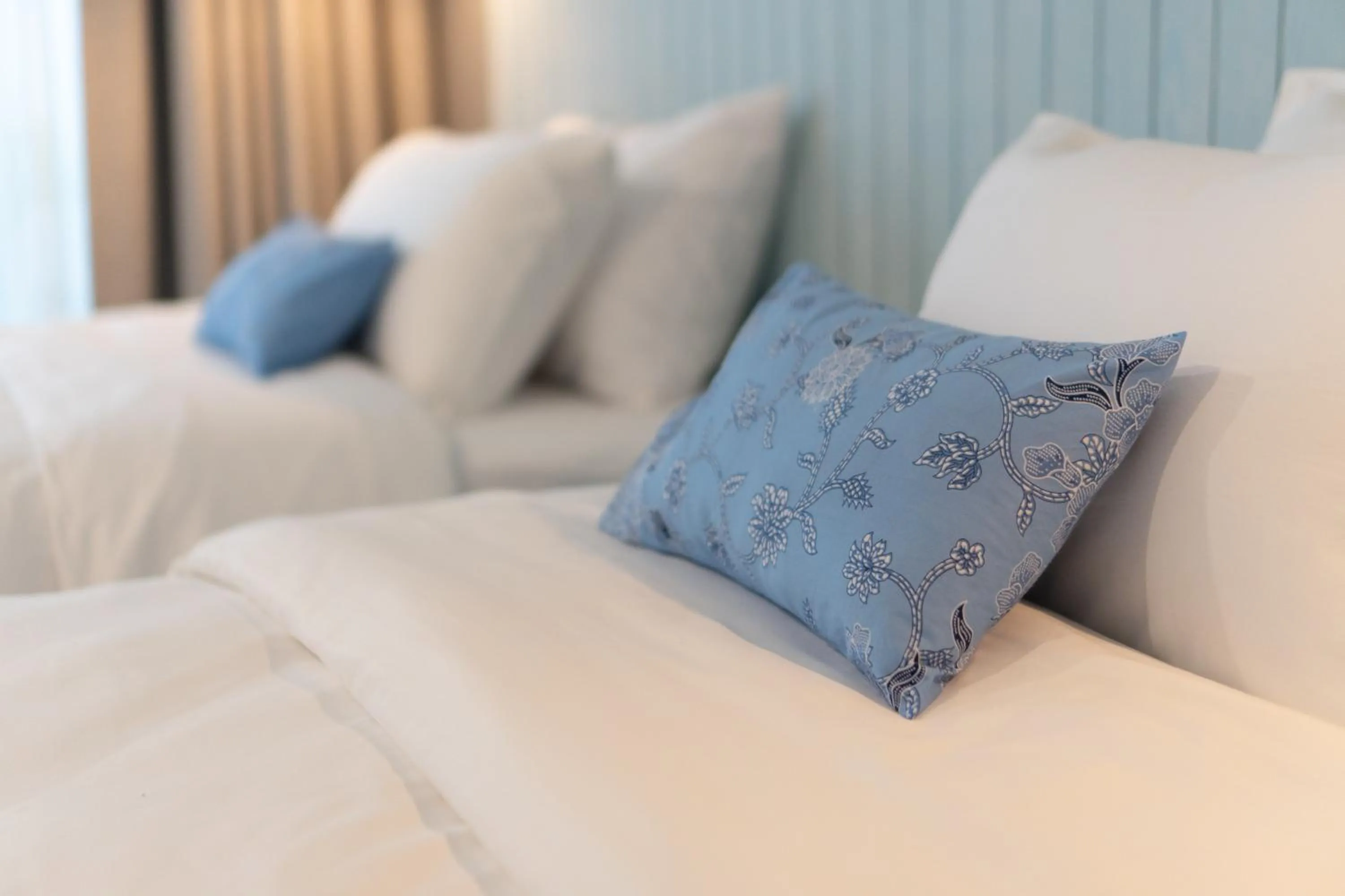 Twin Room with Balcony in Sook Hotel