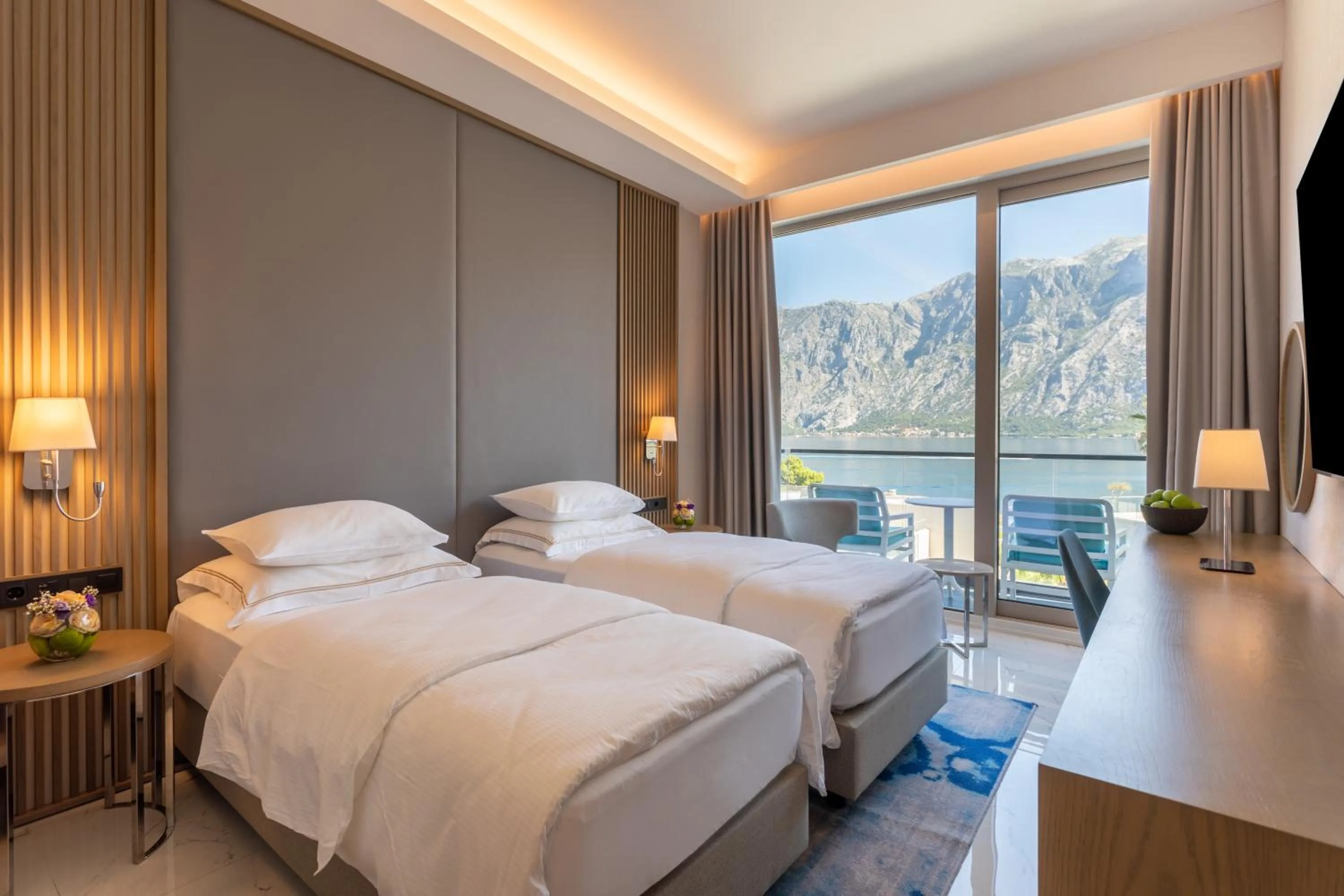 Twin Room in Hyatt Regency Kotor Bay Resort