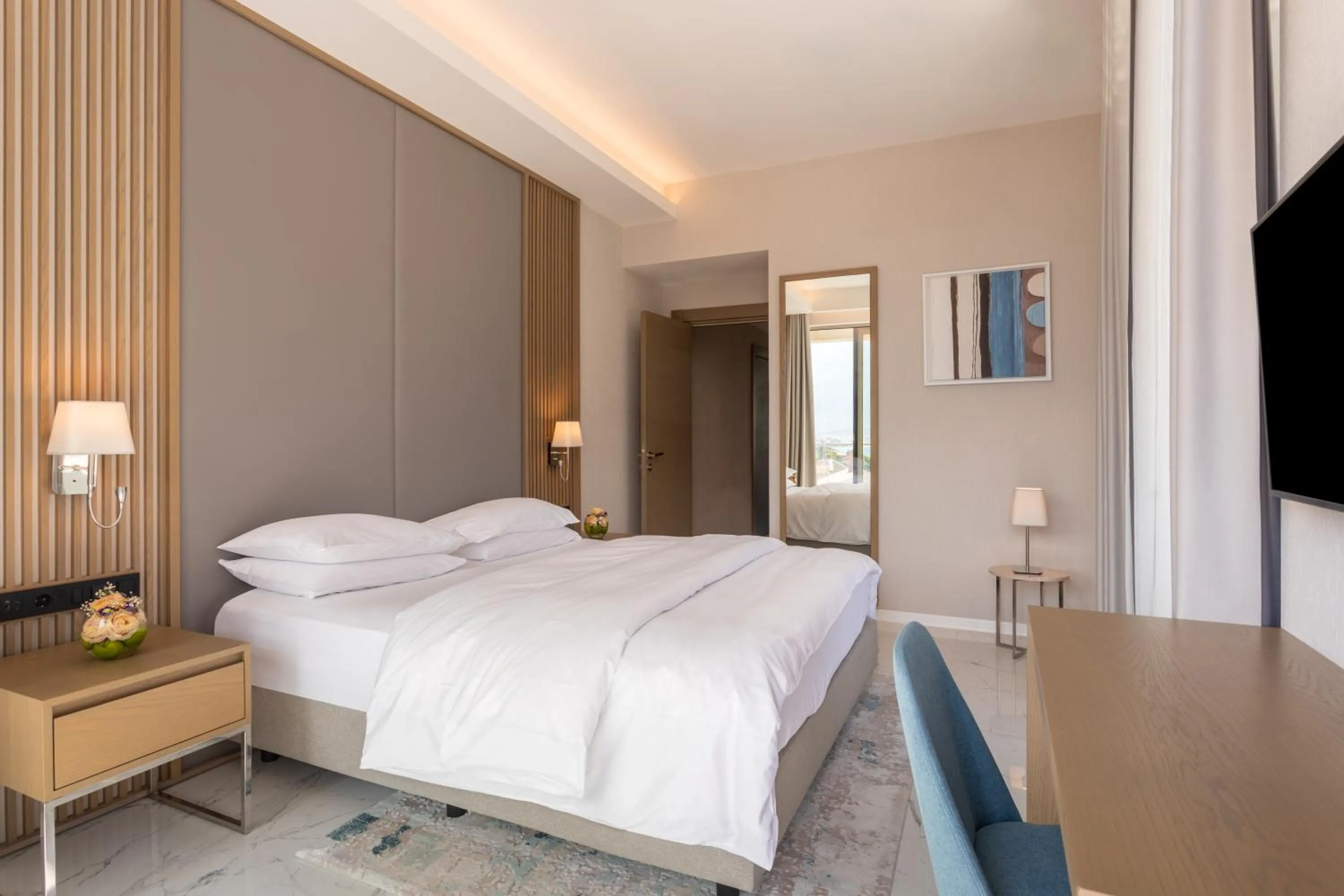 Suite with Sea View and Hot Tub in Hyatt Regency Kotor Bay Resort