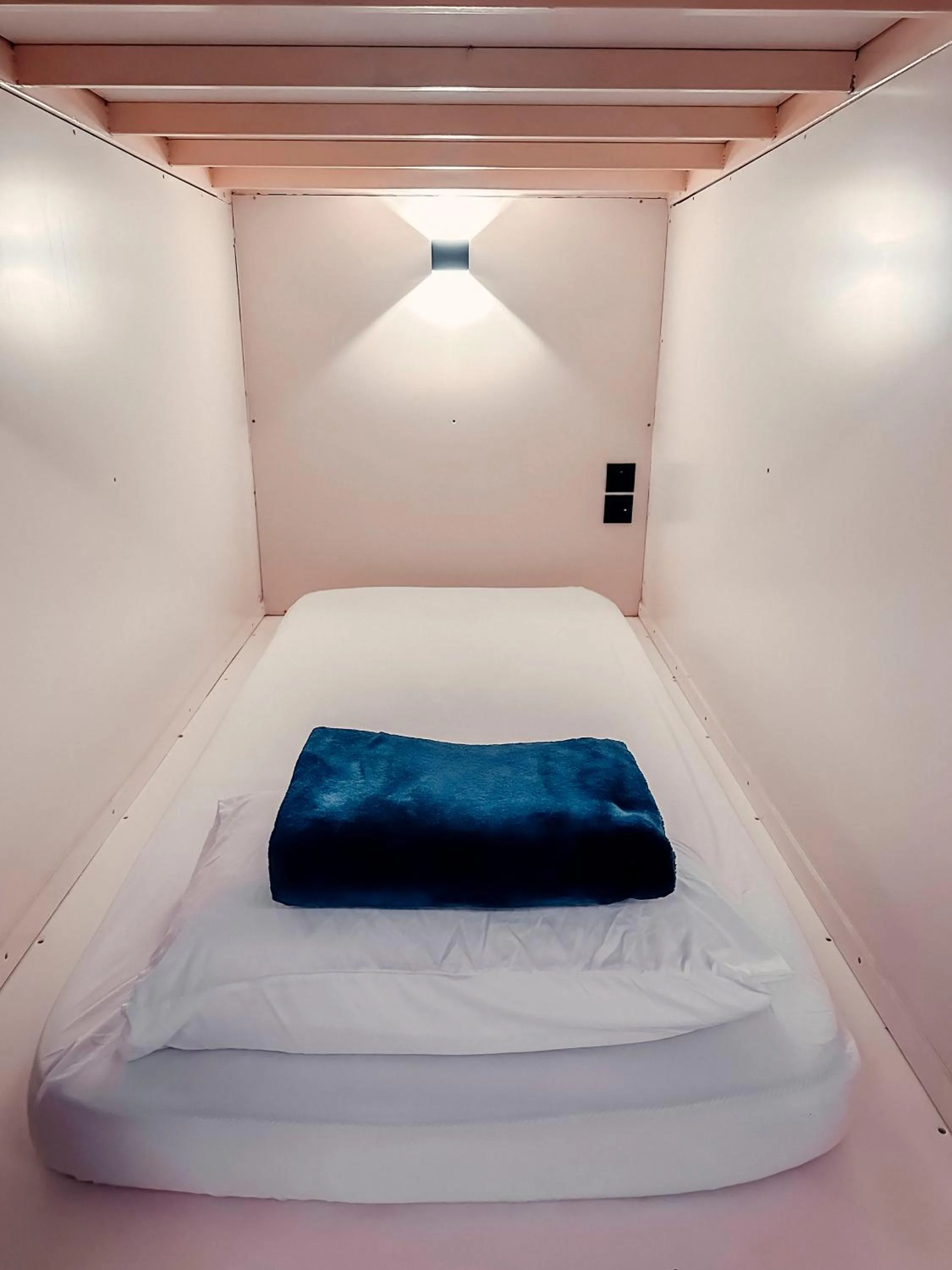 Single Bed in Mixed Dormitory Room in Bed Attitude Hostel Cenang