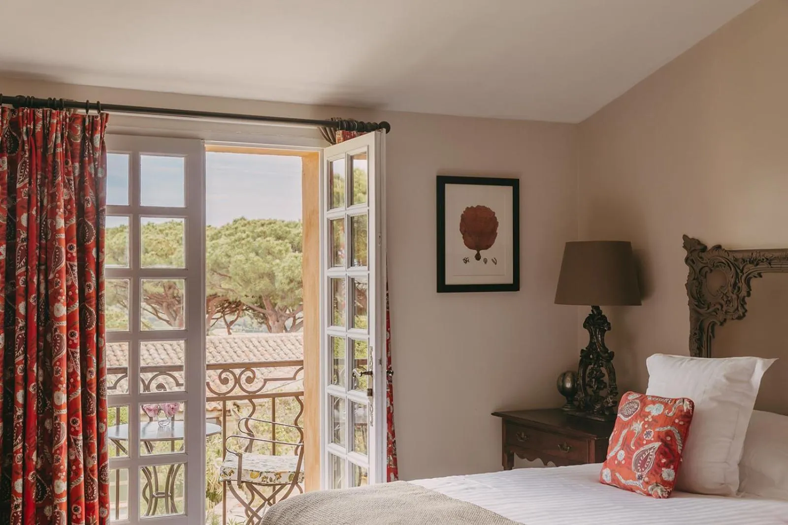 Villa Room - single occupancy in Hôtel Villa Marie Saint Tropez