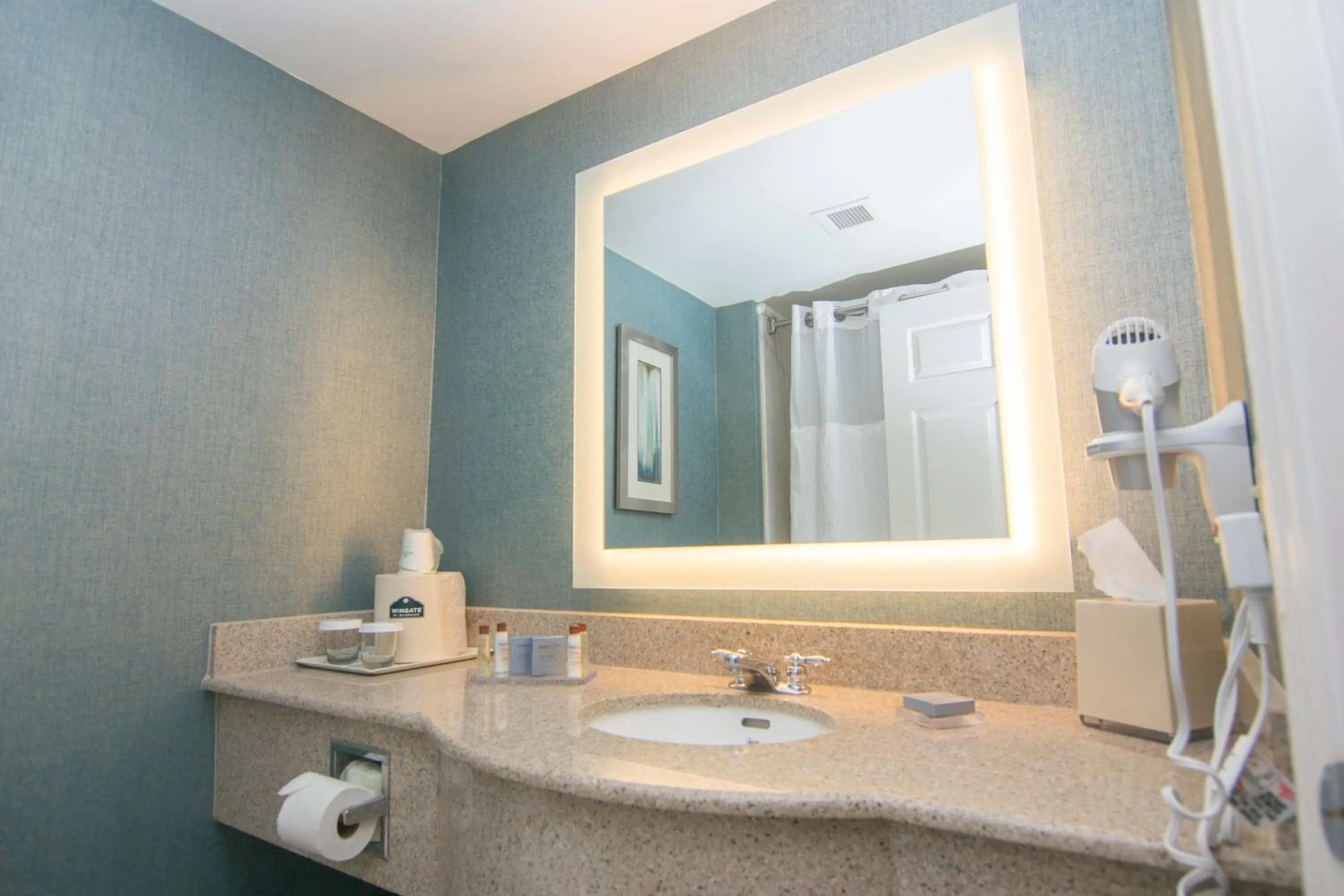 Superior King Studio Suite - Non-Smoking in Wingate By Wyndham - Orlando International Airport- Free Hot Breakfast