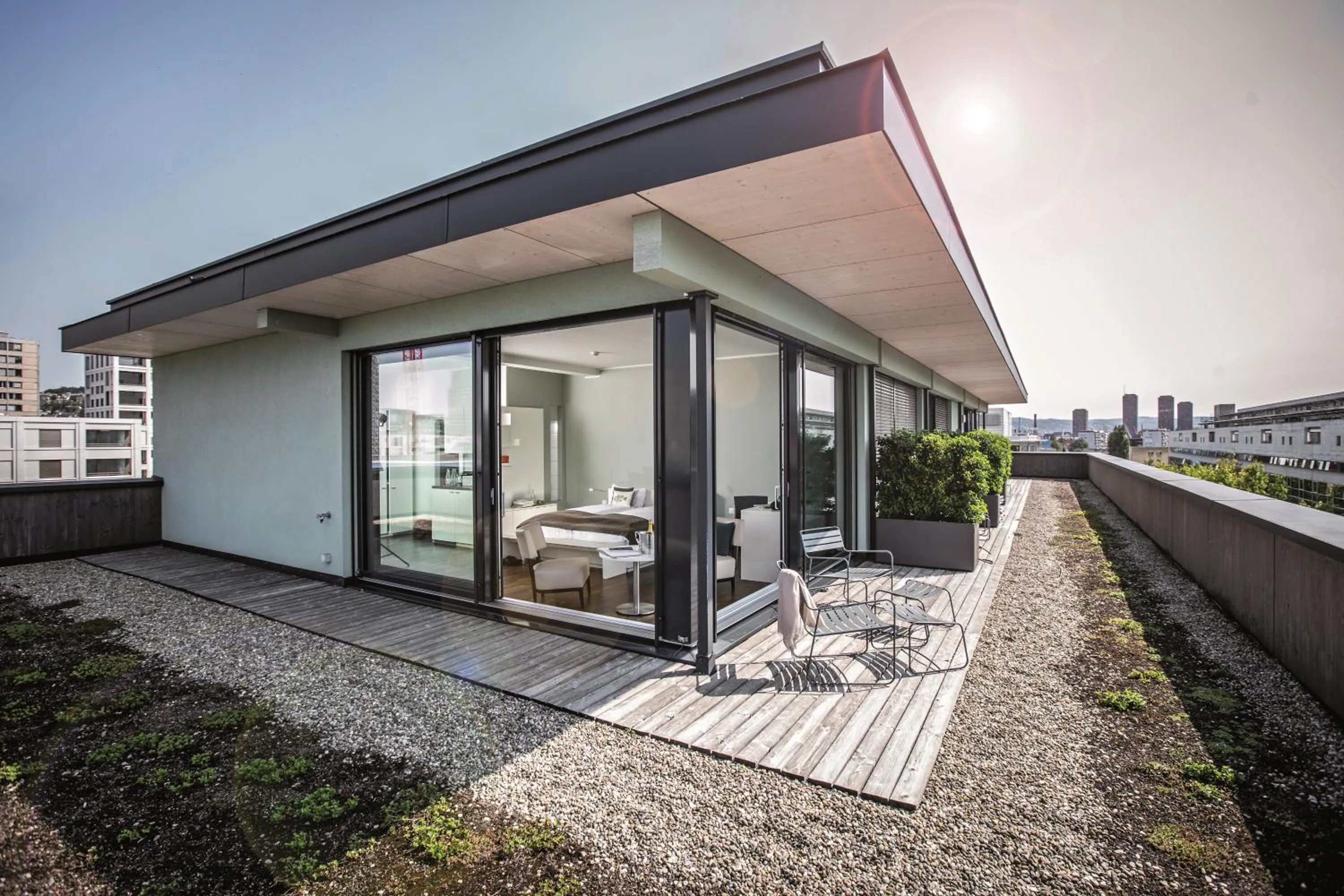 Loft Premium (71 in bed width) in THE FLAG Zürich