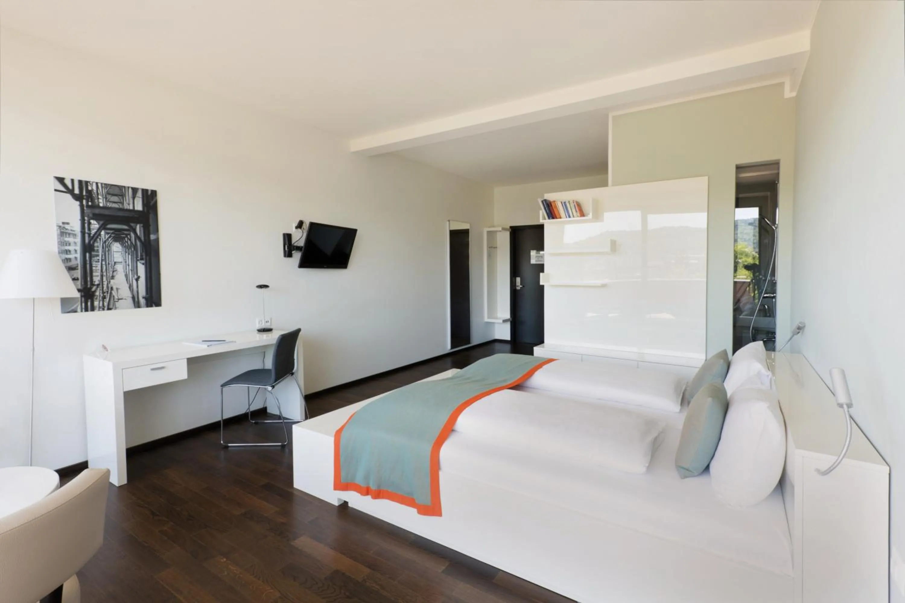 Loft (71 in bed width) in THE FLAG Zürich