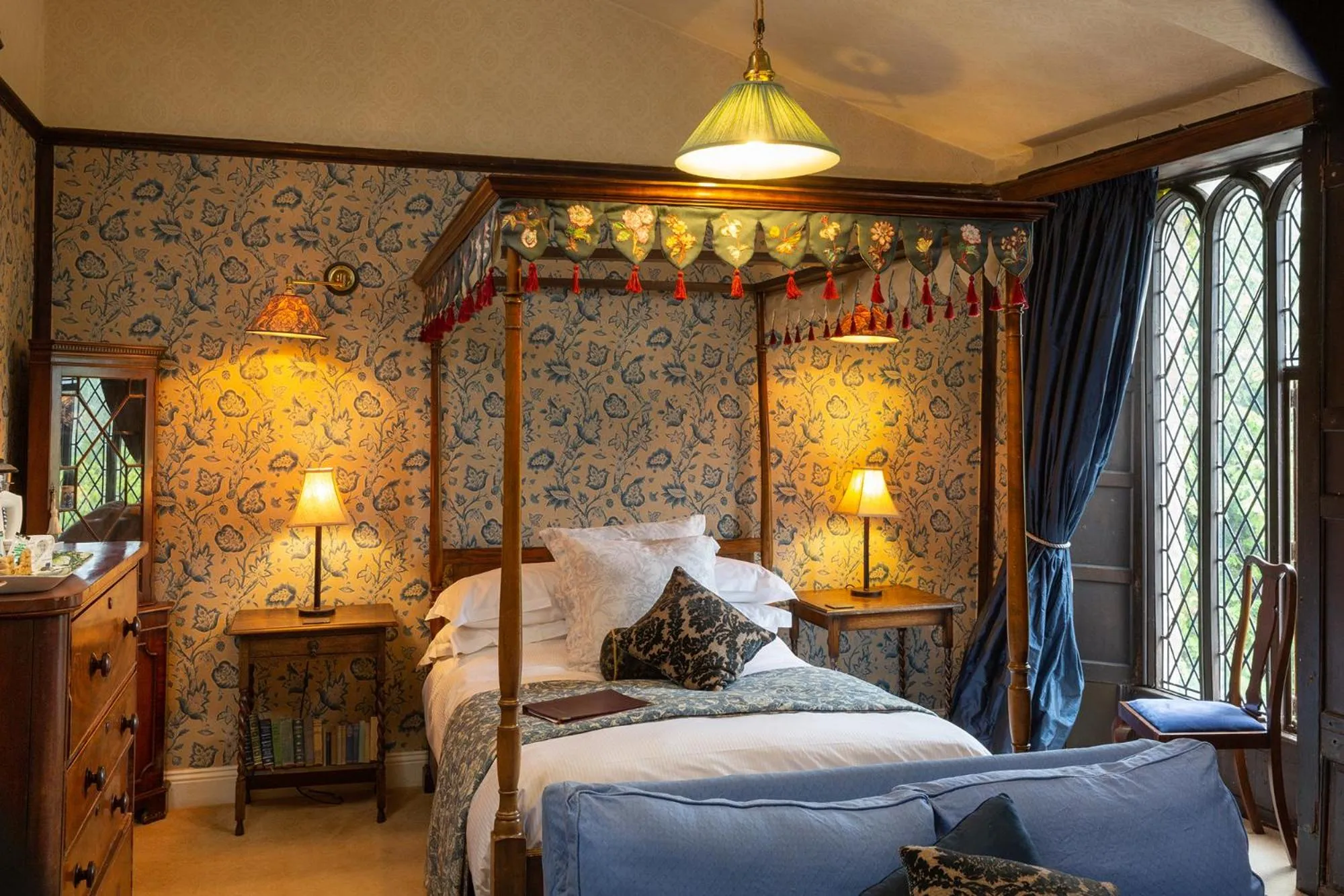 King Room in Augill Castle