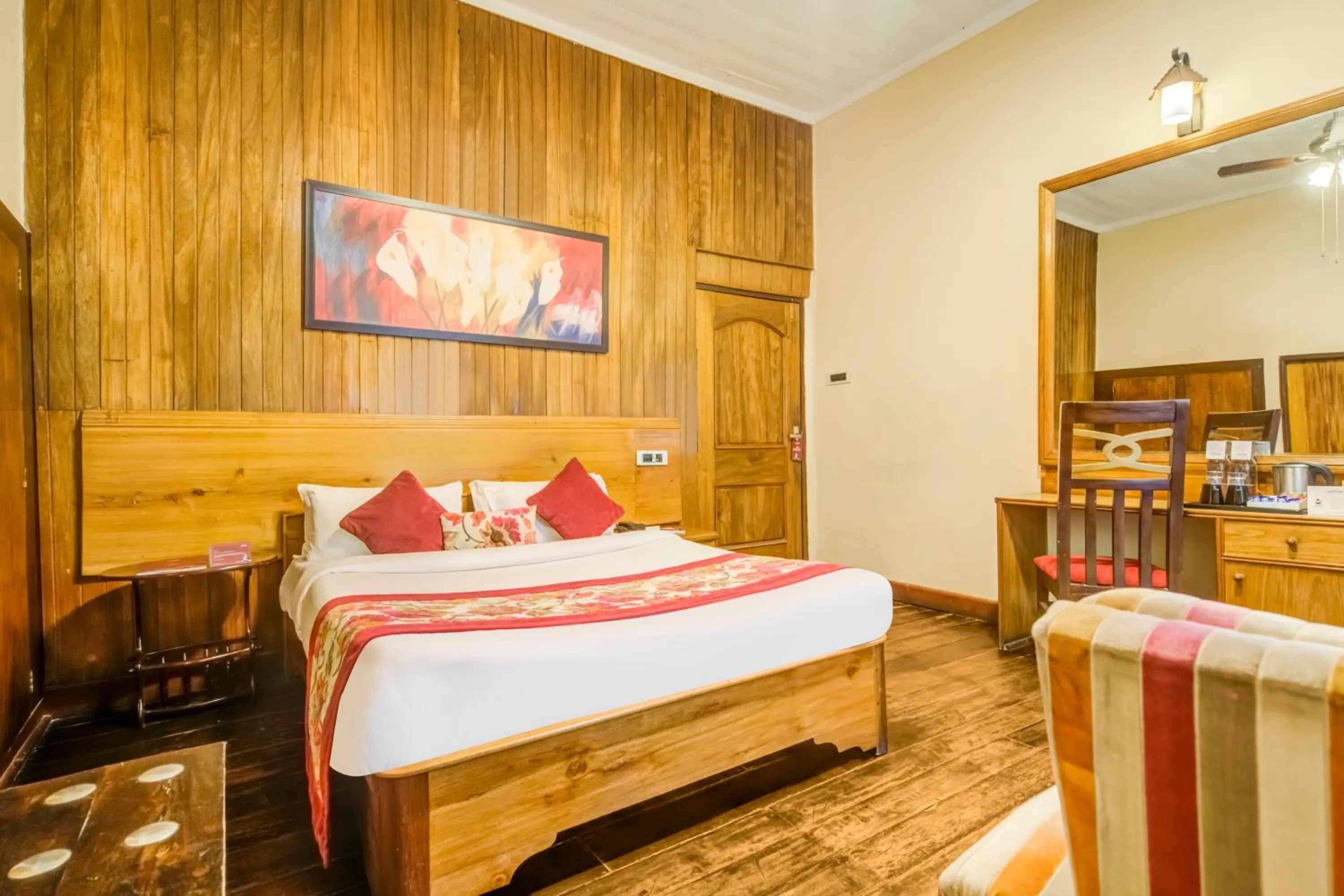Deluxe Heritage Room  in Summit Barsana Resort & Spa