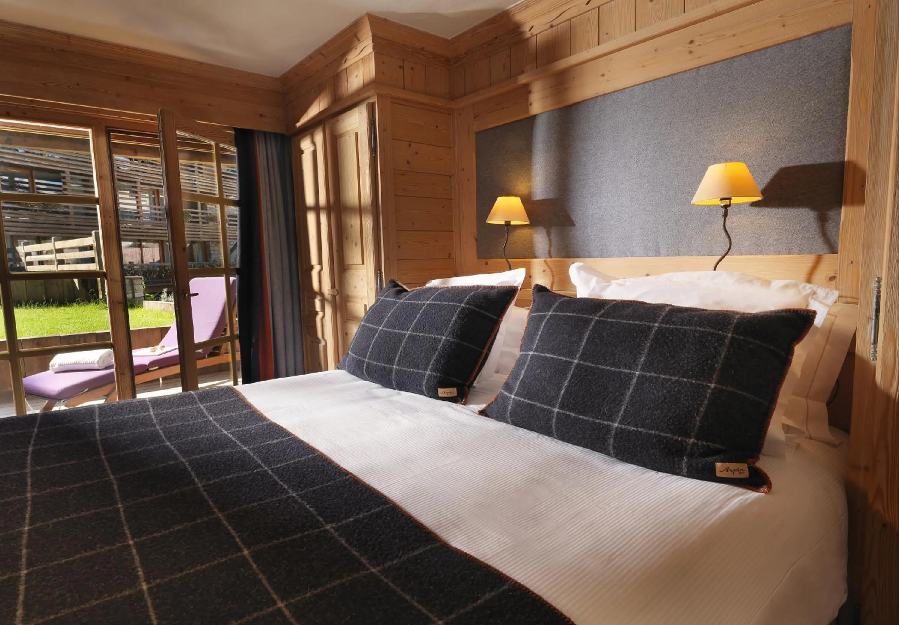 Junior Suite (2 Adults + 2 Children) in M de Megève