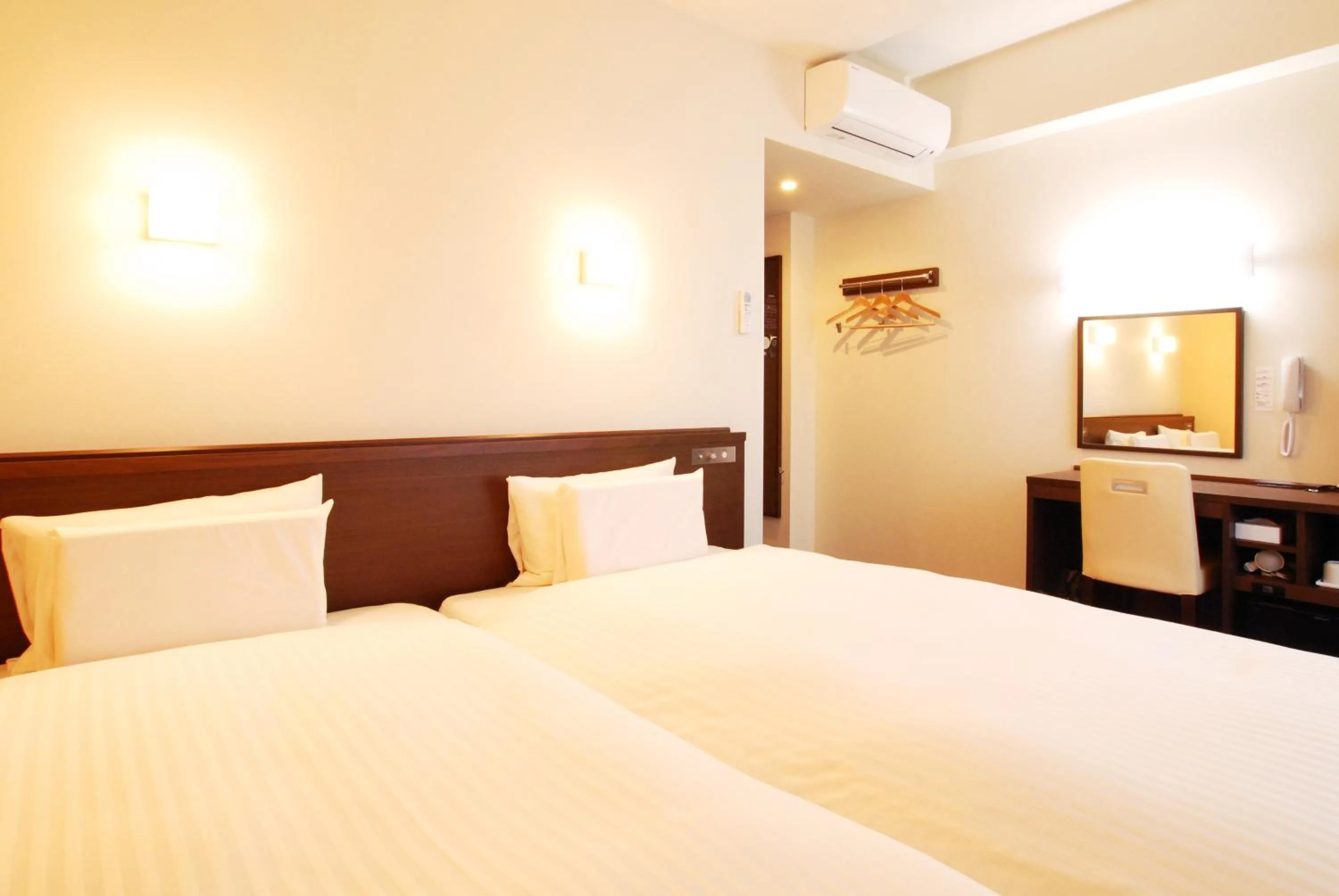 Twin Room - single occupancy - Smoking in AB Hotel Isesaki