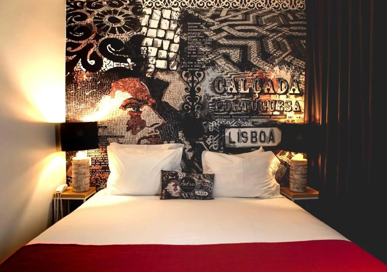 Double Room in The ART INN Lisbon