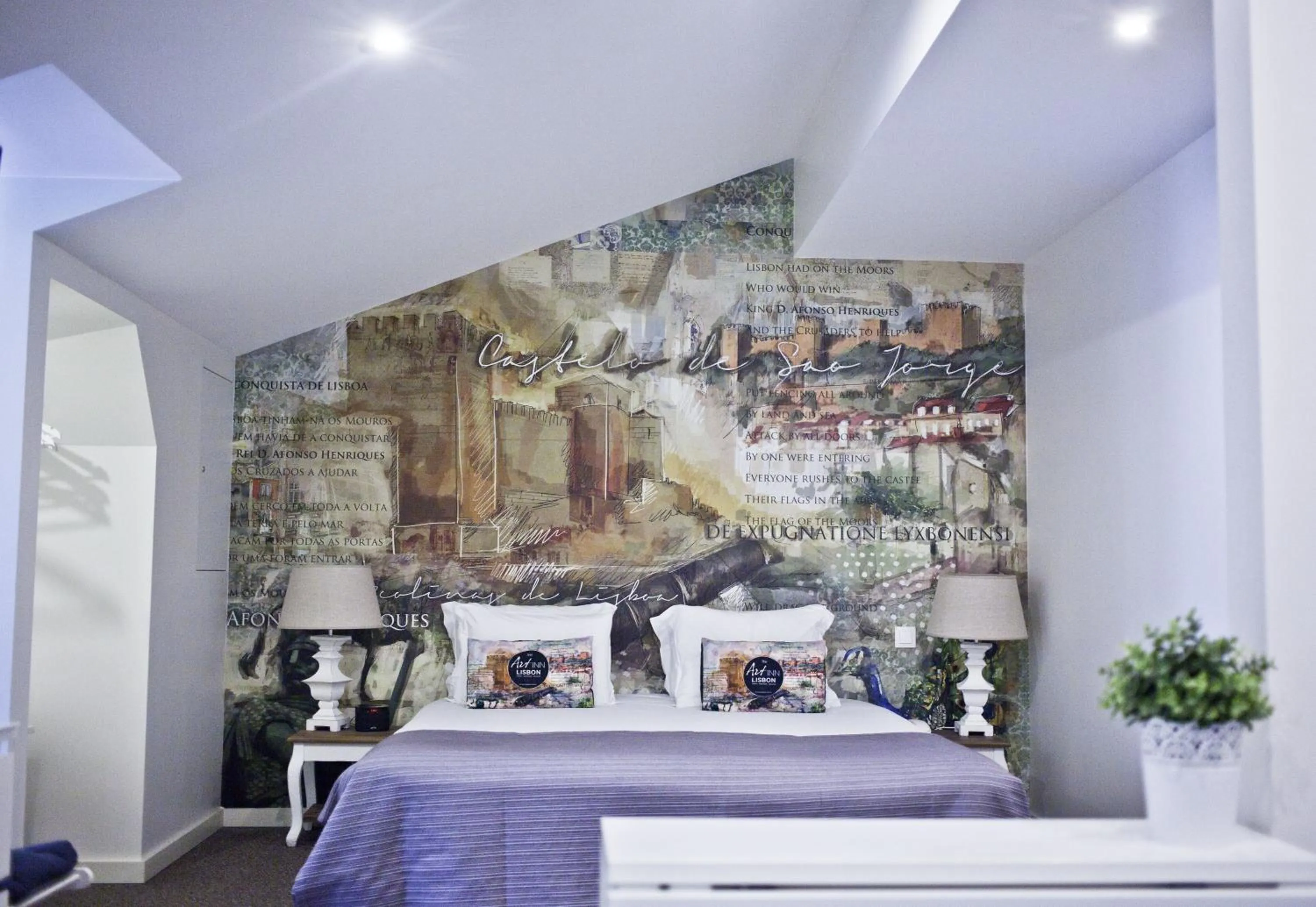 Studio in The ART INN Lisbon