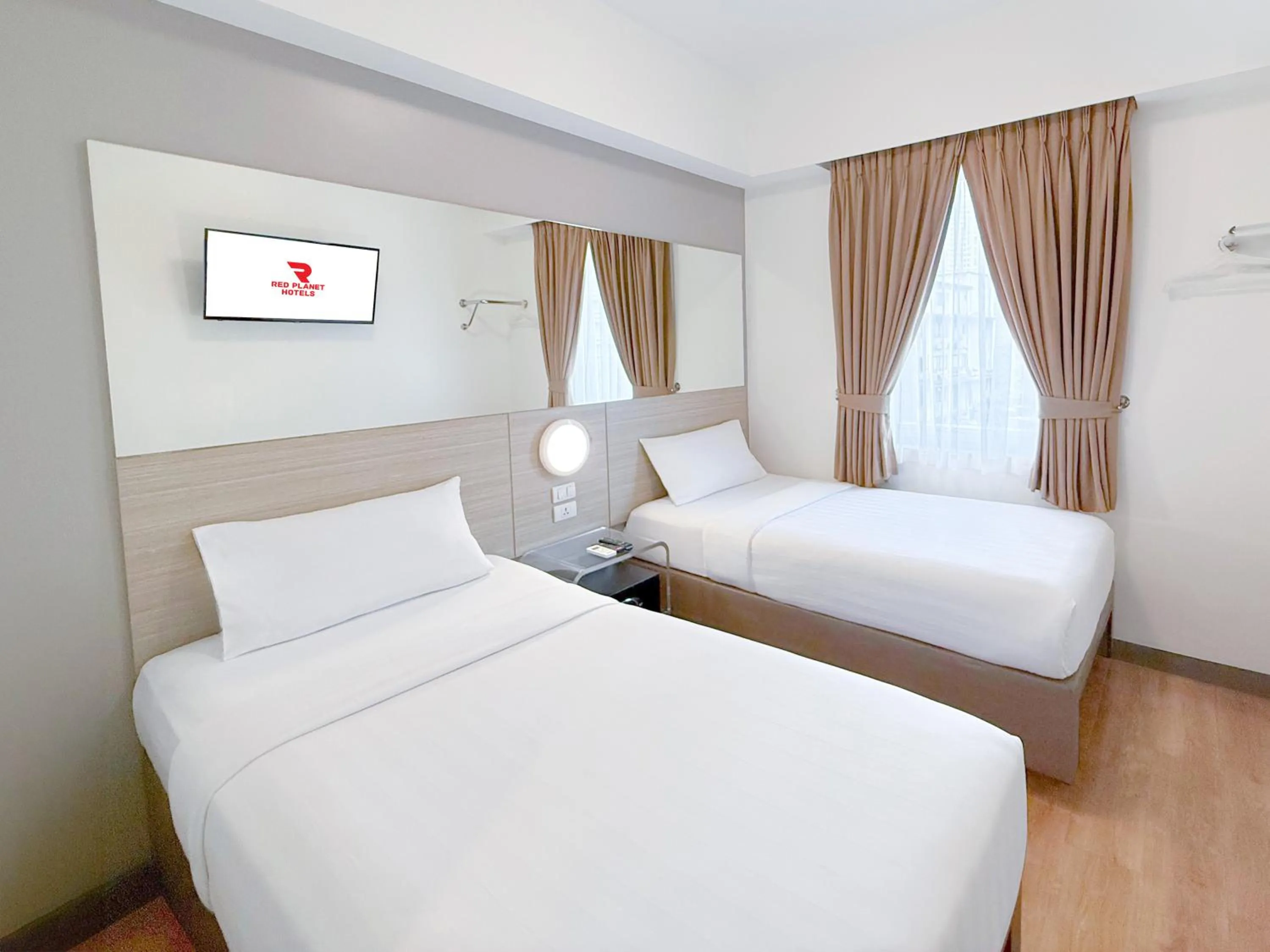 Twin Room in Red Planet Cagayan De Oro