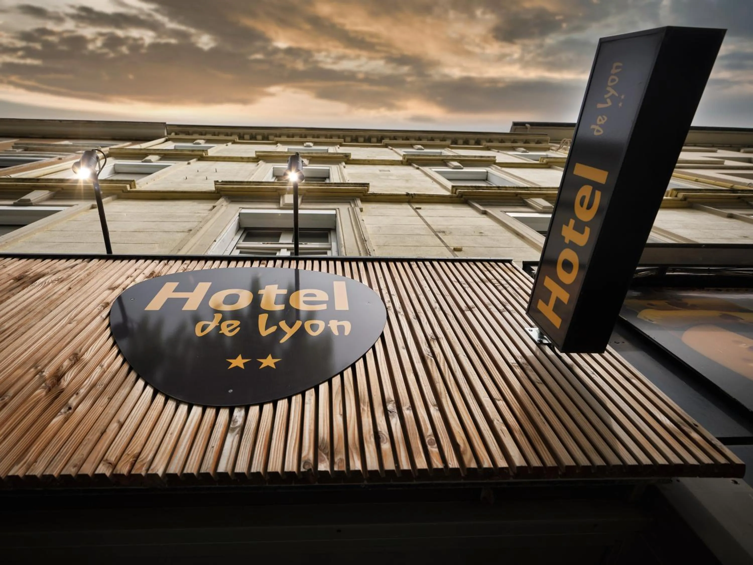 Twin Room in Hôtel de Lyon