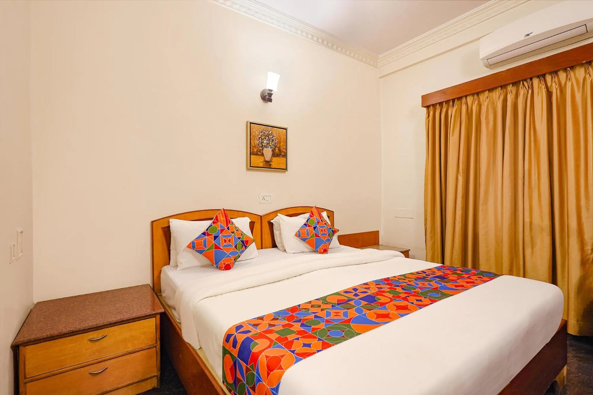 Deluxe Room - single occupancy in FabHotel Spiro Grand