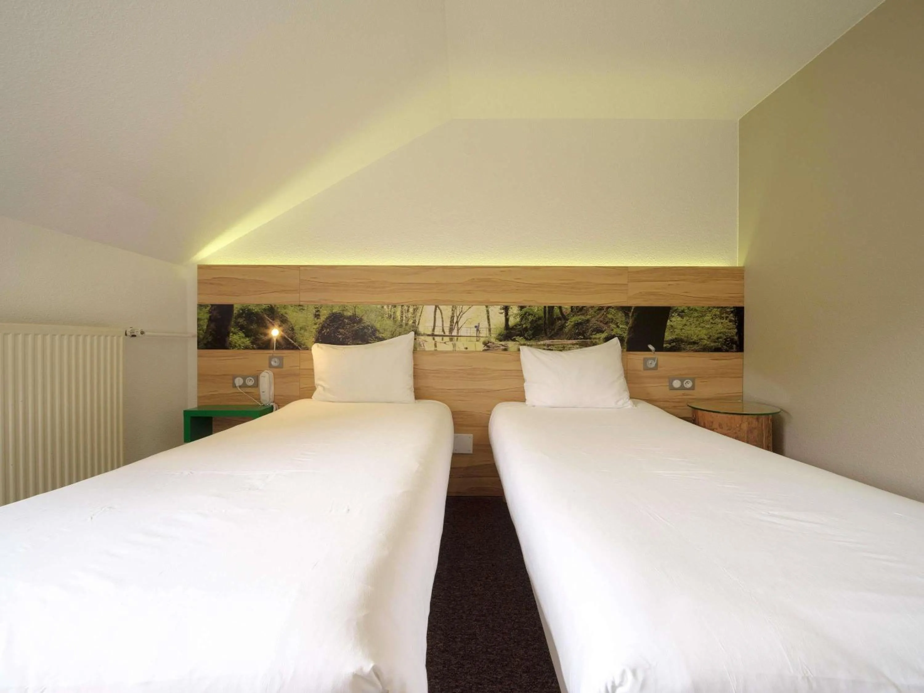 Standard Twin Room in ibis Styles Sarrebourg