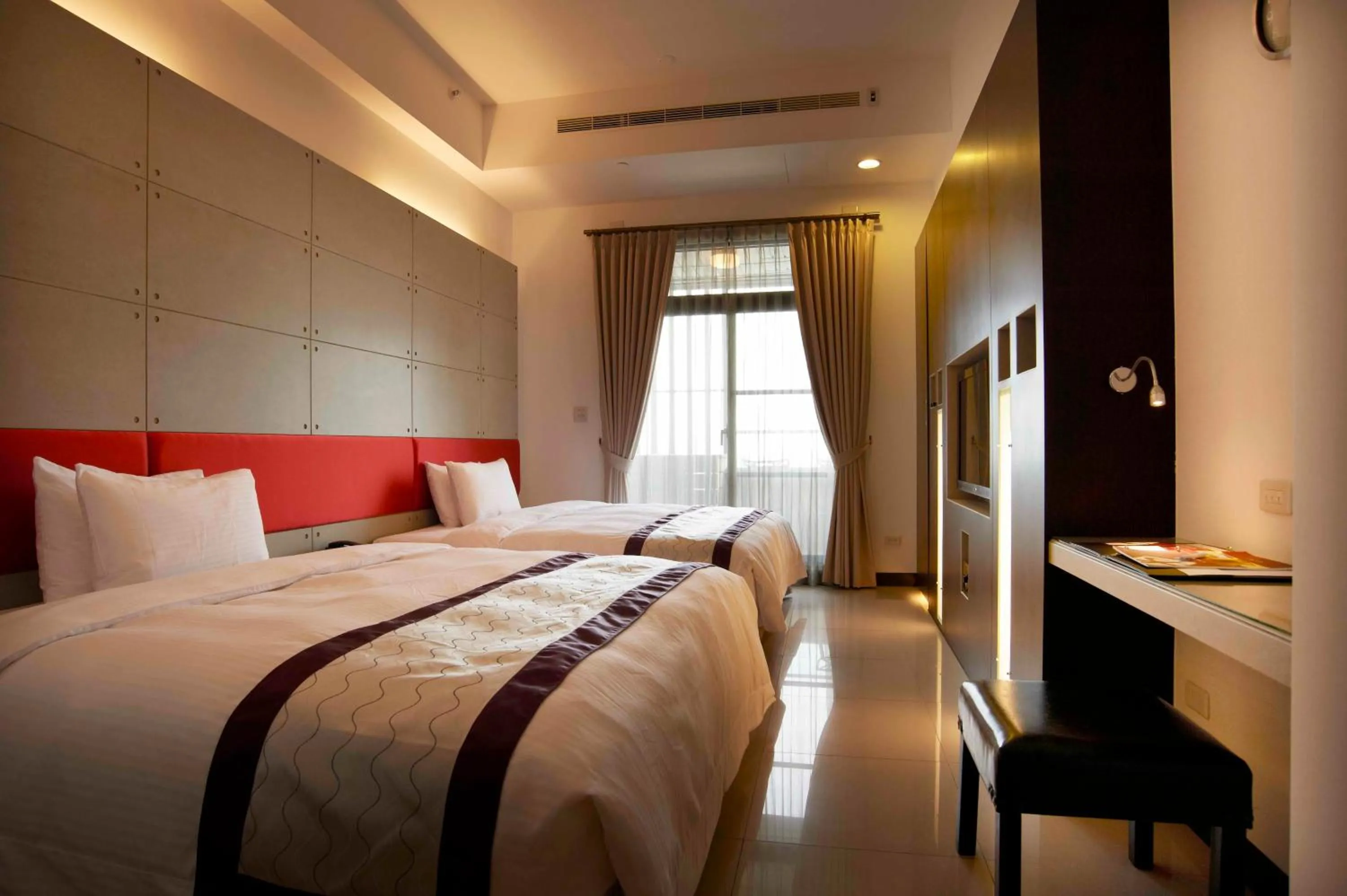 Quadruple Room in Master Hotel