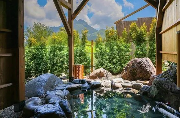 Japanese-Style Deluxe Room with 2 Open Air Bath - Annex in Yufuin-Sanso Waremokou