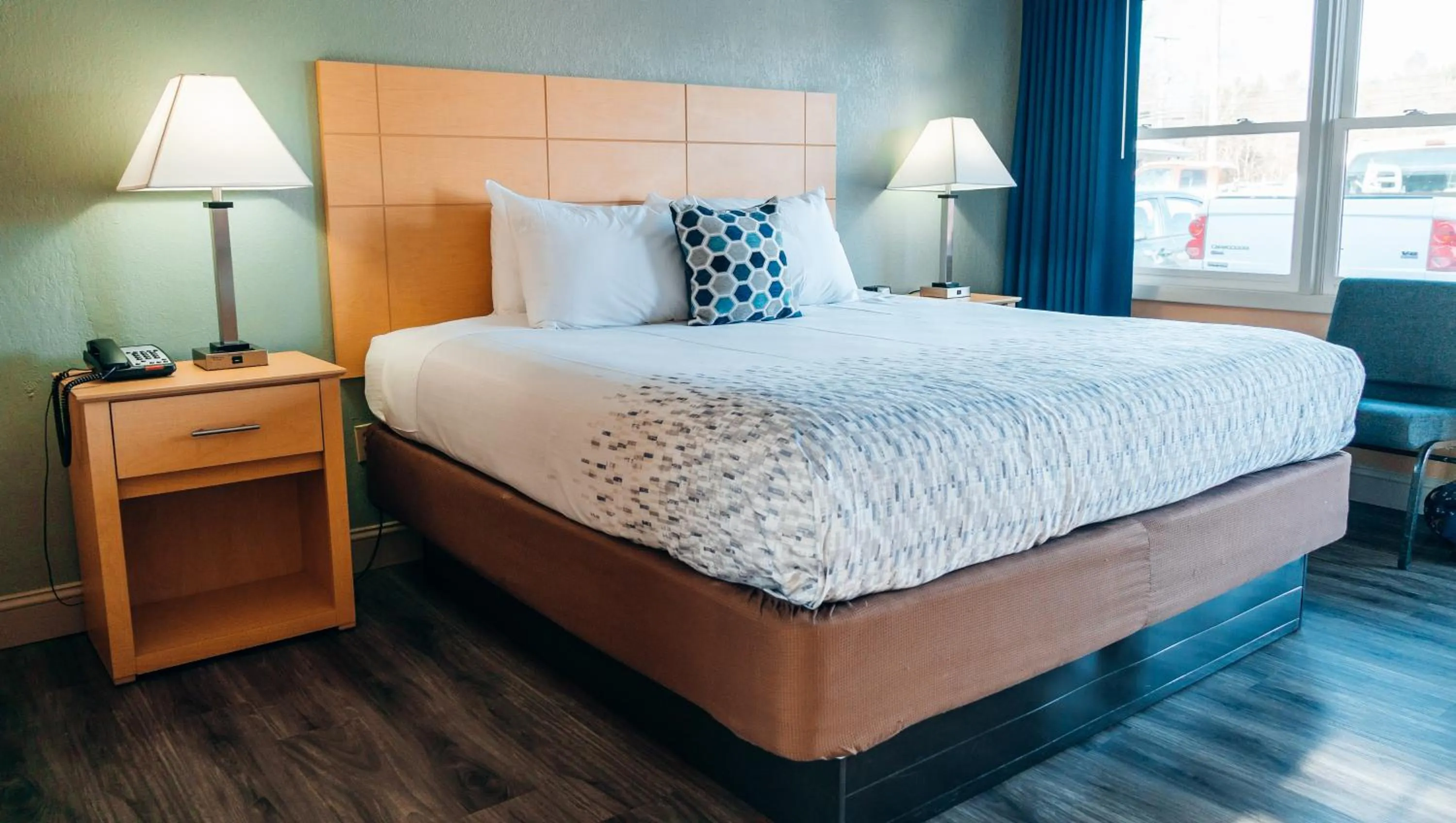 King Room in Quiet Corner Inn