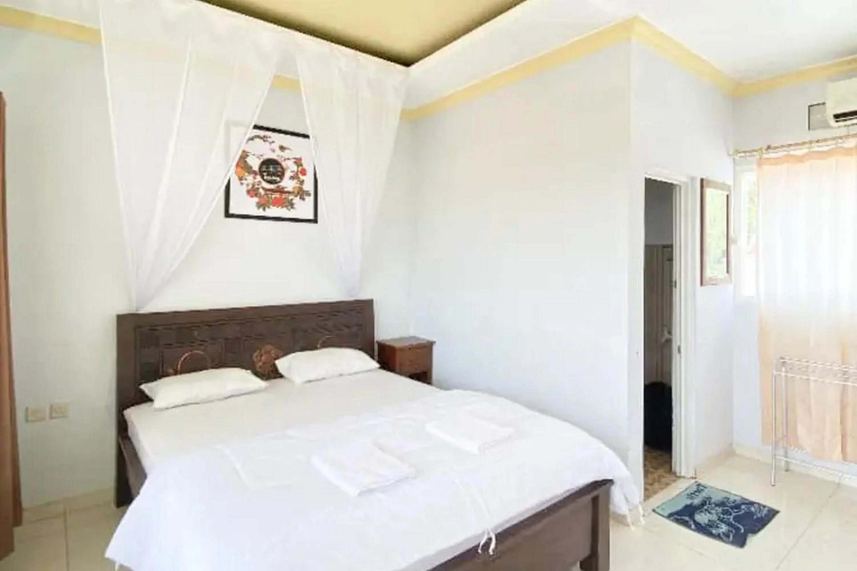 Standard Double Room in Puri Karimunjawa RedPartner