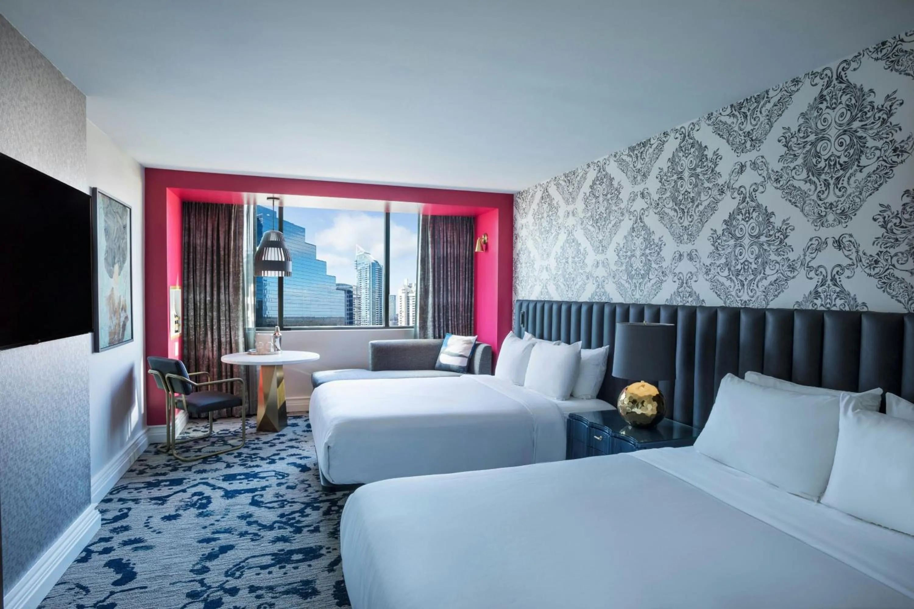 Premium, Guest room, 2 Queen in Hotel Colee, Atlanta Buckhead, Autograph Collection