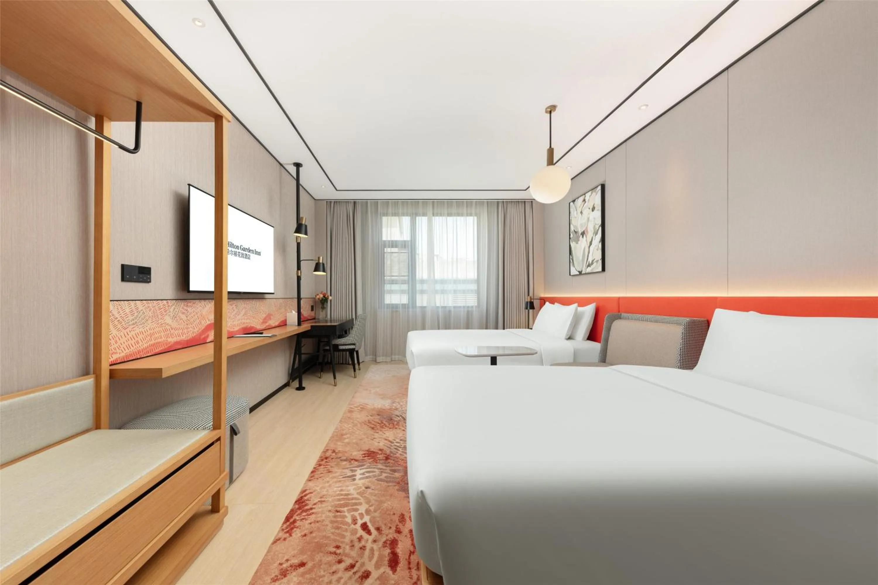 Twin Room in Hilton Garden Inn Shanghai Jiading