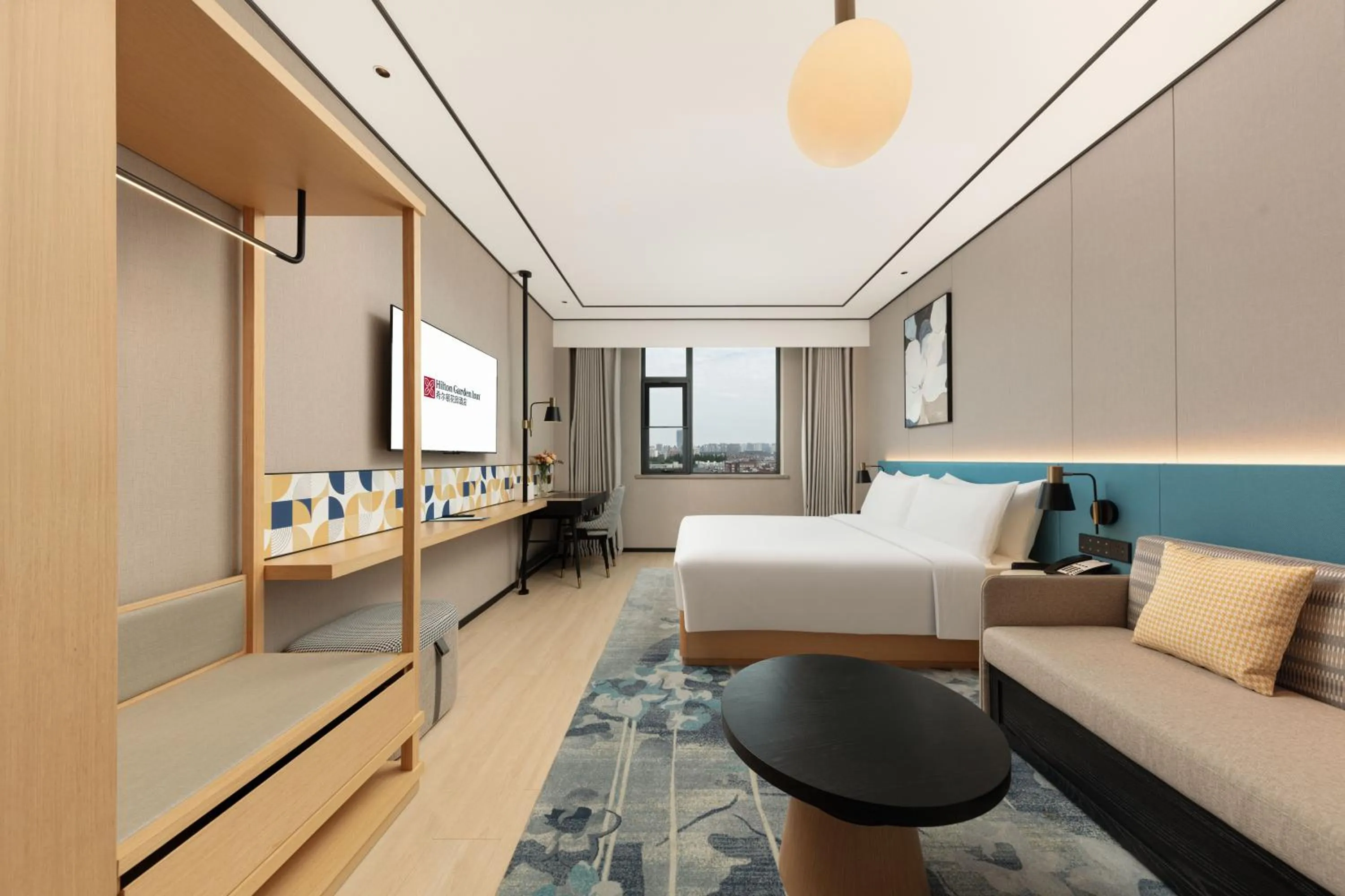 King Guest Room in Hilton Garden Inn Shanghai Jiading