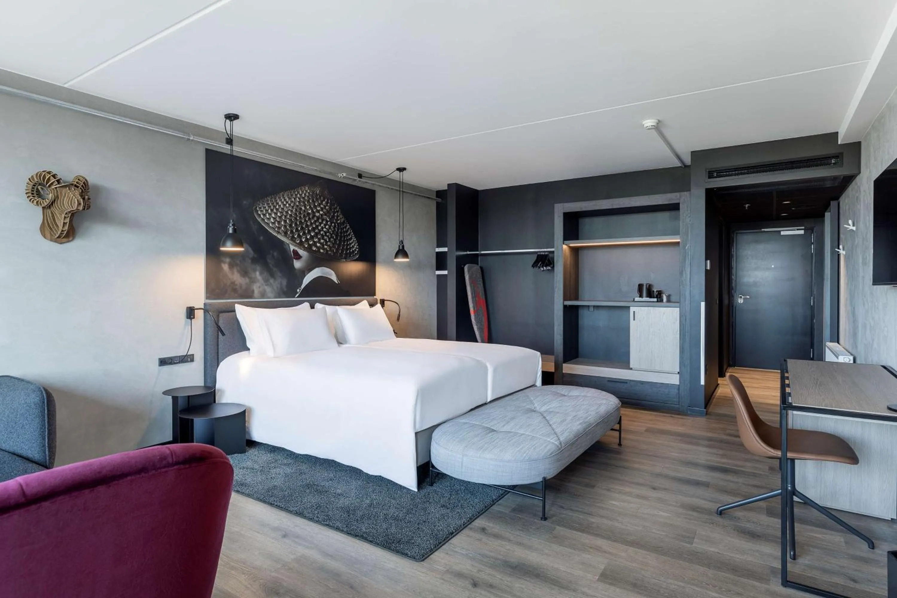 Junior Suite with City View in Radisson RED Aarhus