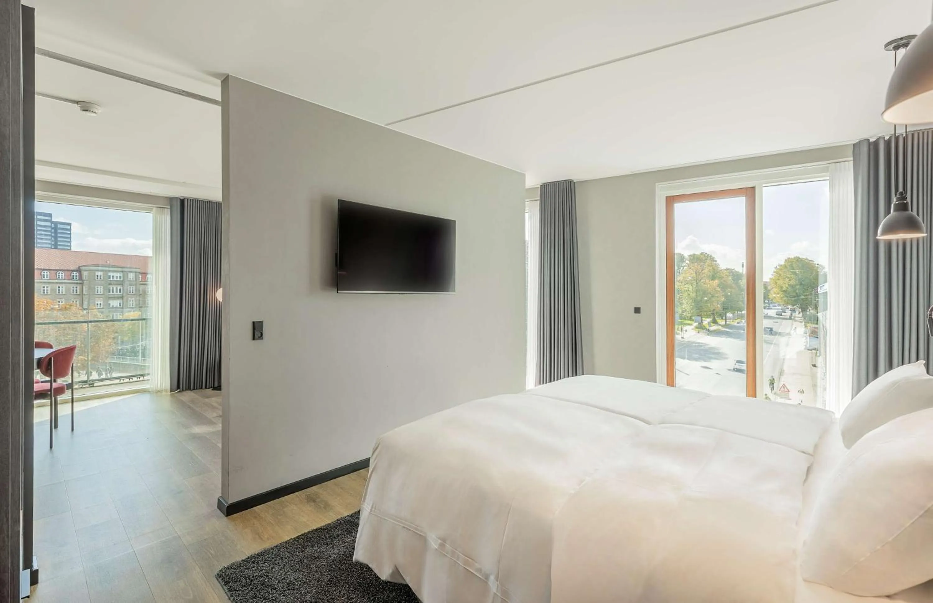 Suite with Terrace in Radisson RED Aarhus