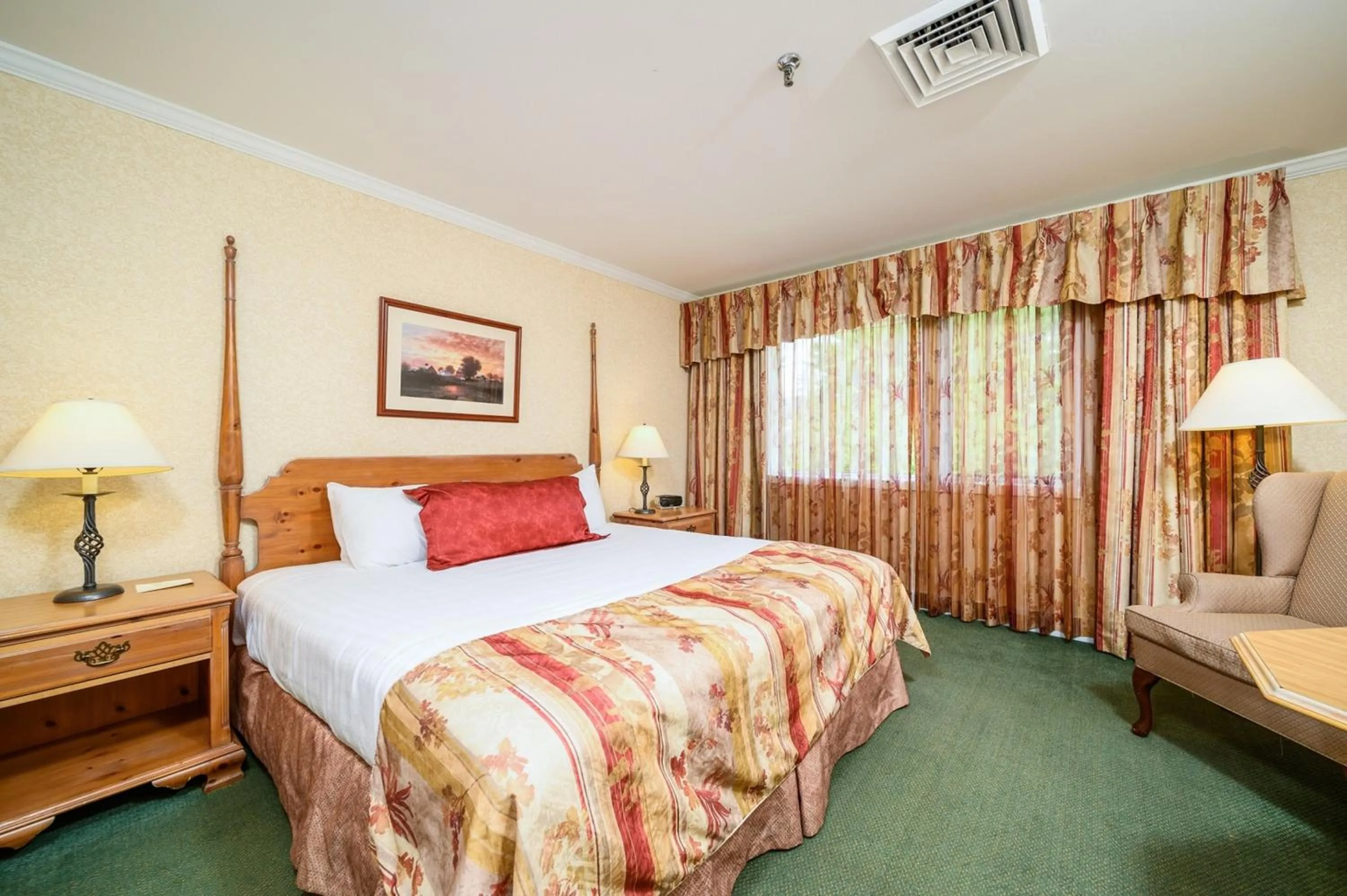 Deluxe King Room - single occupancy - Max 2 People Including Children in Stoweflake Mountain Resort & Spa